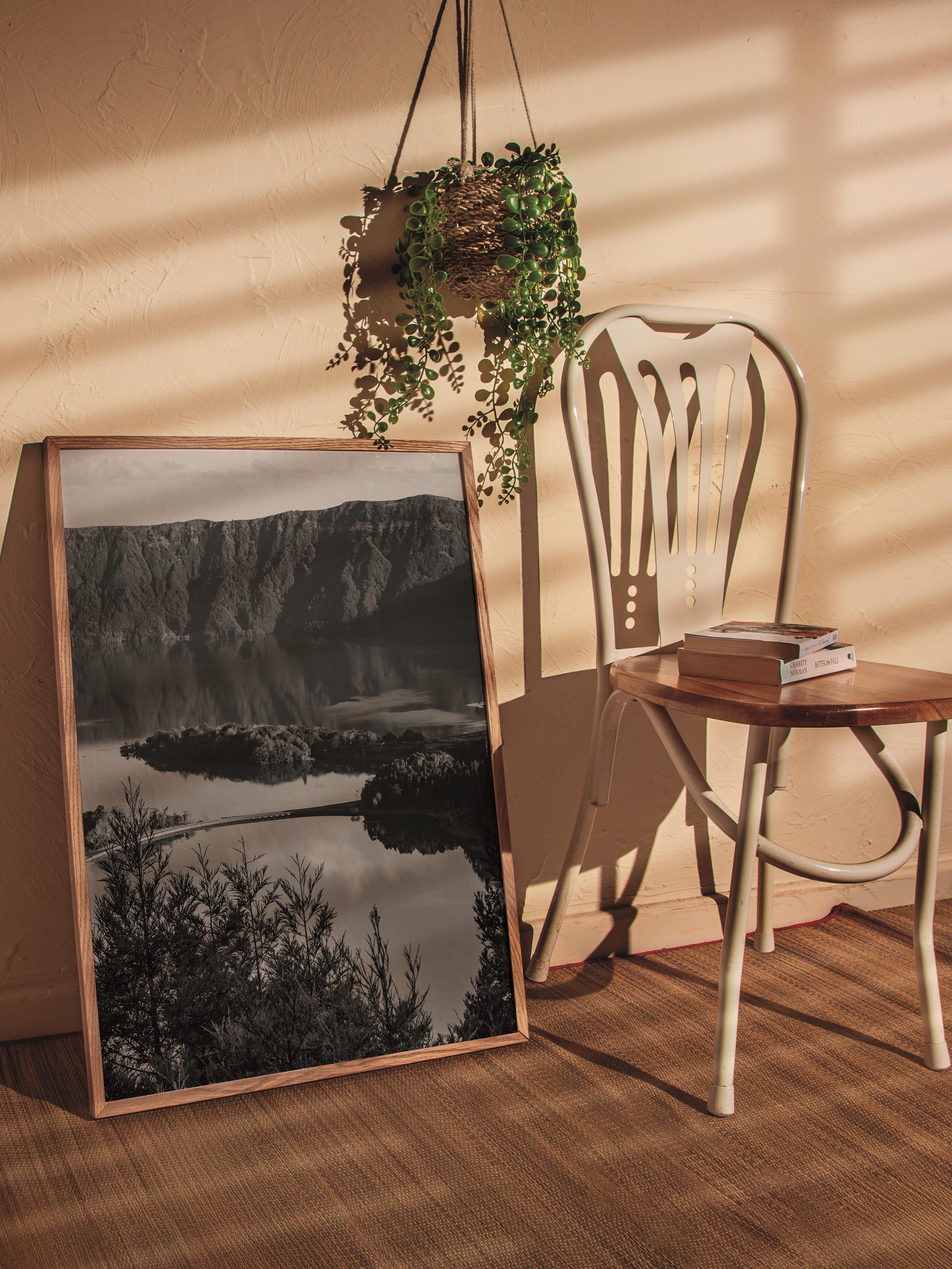 Çerçevesiz Poster, Siyah & Beyaz Fotoğraf No:30, HD Fotoğraf, Salon, Mutfak Duvar Dekoru Poster