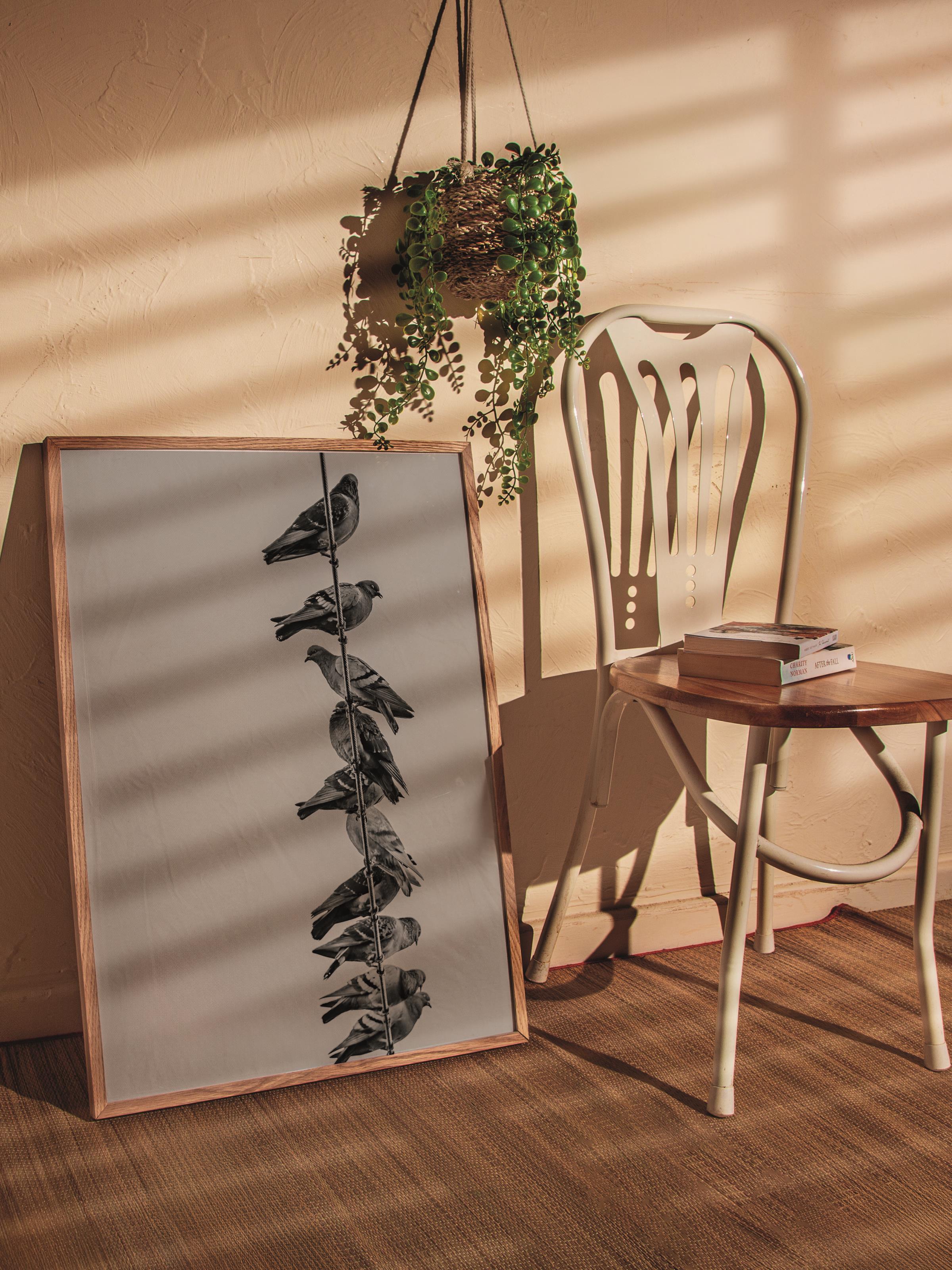 Çerçevesiz Poster, Siyah & Beyaz Fotoğraf No:31, HD Fotoğraf, Salon, Mutfak Duvar Dekoru Poster