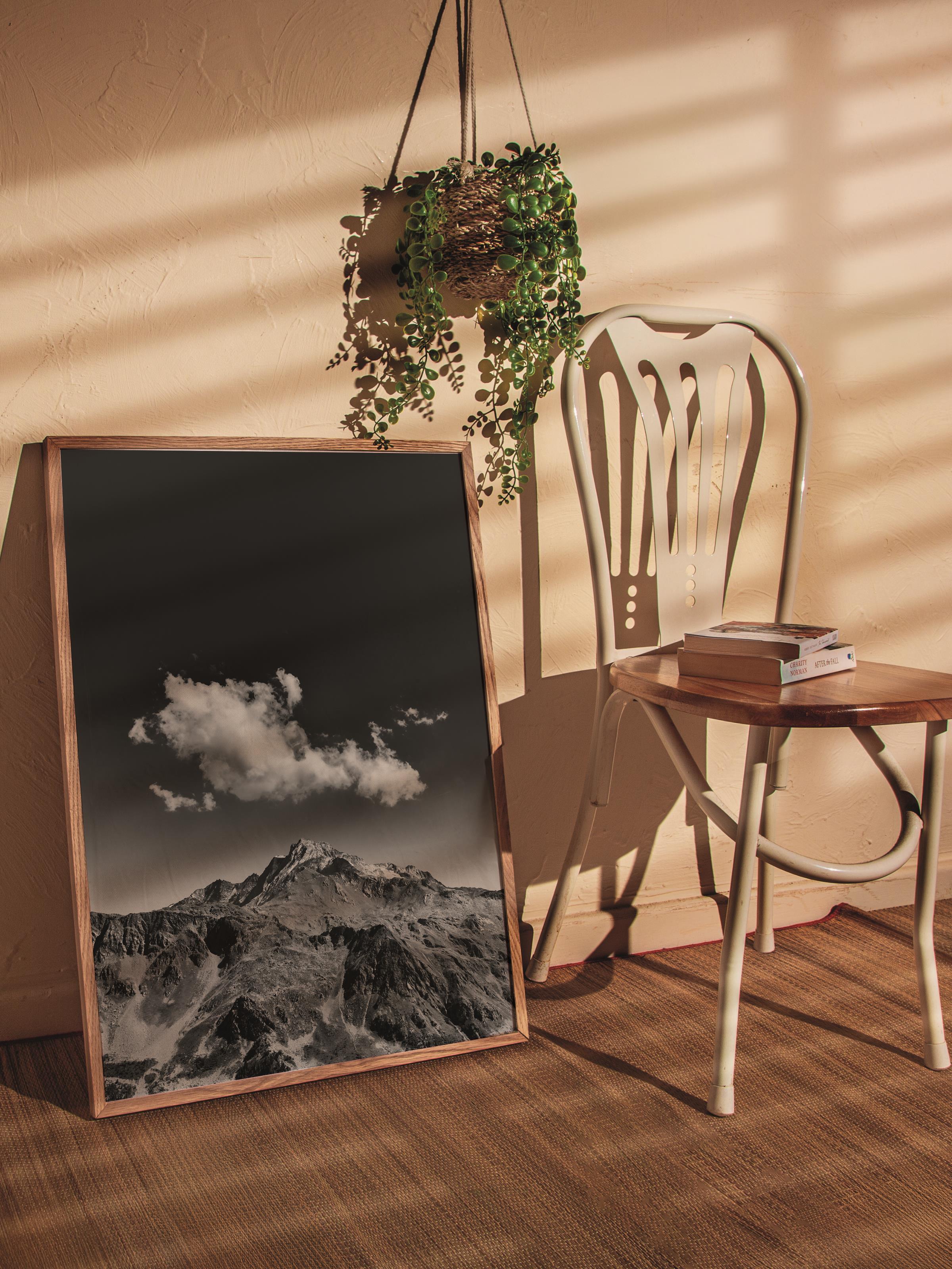 Çerçevesiz Poster, Siyah & Beyaz Fotoğraf No:35, HD Fotoğraf, Salon, Mutfak Duvar Dekoru Poster