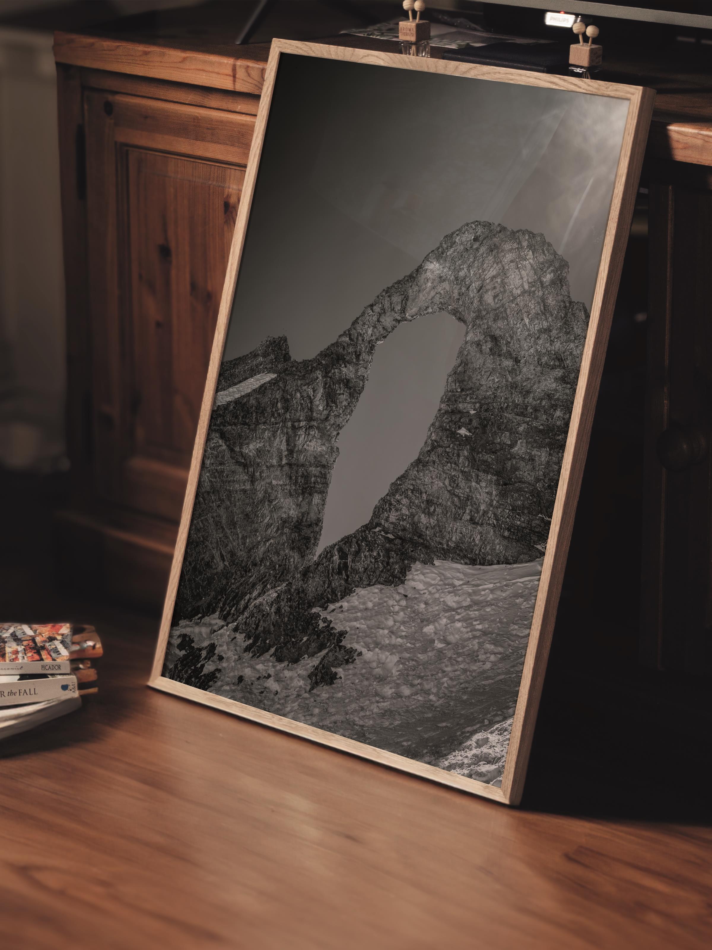 Çerçevesiz Poster, Siyah & Beyaz Fotoğraf No:37, HD Fotoğraf, Salon, Mutfak Duvar Dekoru Poster