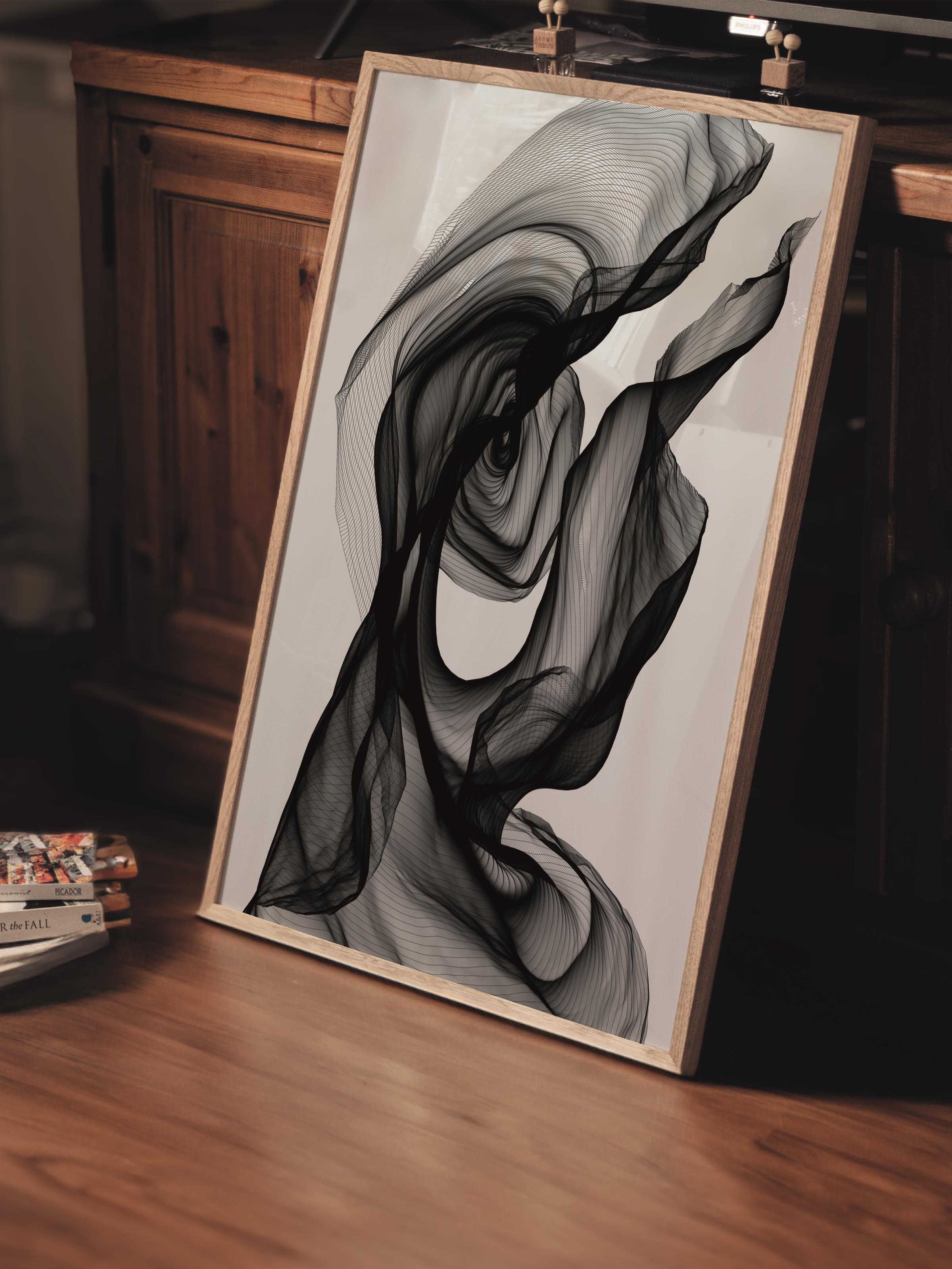 Çerçevesiz Poster, Siyah & Beyaz Fotoğraf No:39, HD Fotoğraf, Salon, Mutfak Duvar Dekoru Poster