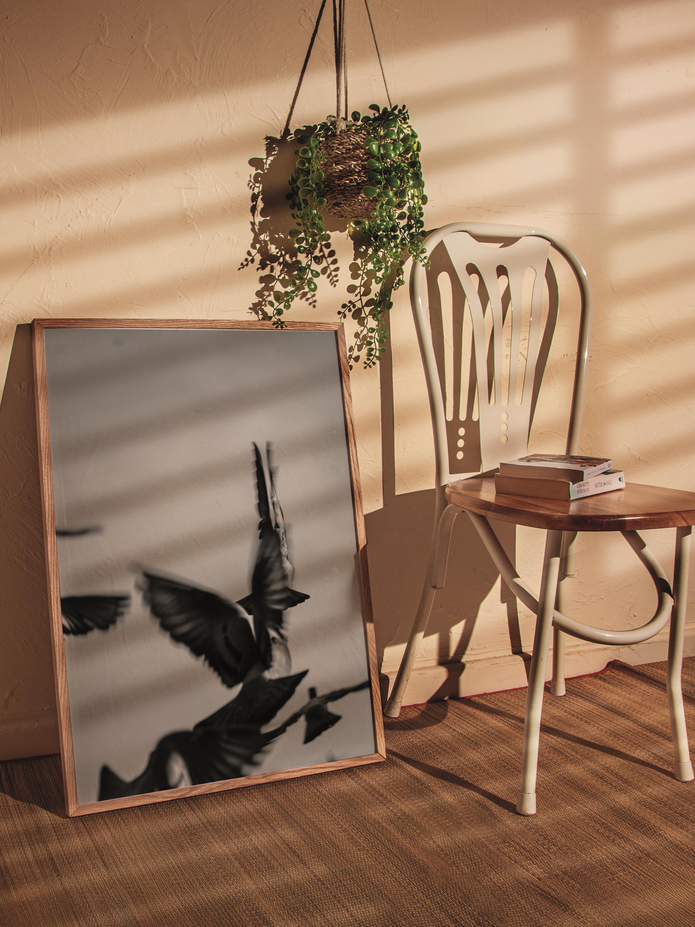 Çerçevesiz Poster, Siyah & Beyaz Fotoğraf No:40, HD Fotoğraf, Salon, Mutfak Duvar Dekoru Poster