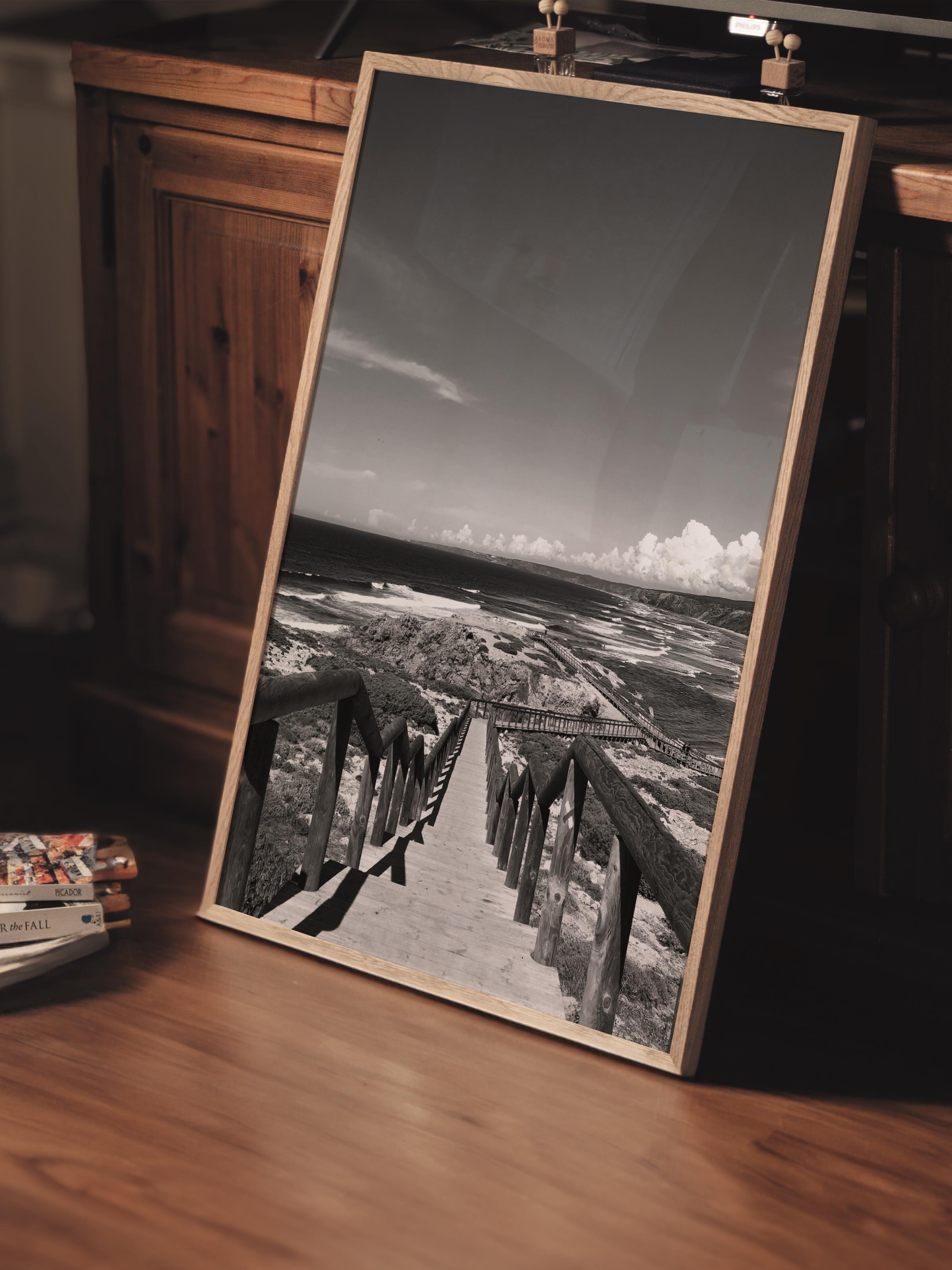 Çerçevesiz Poster, Siyah & Beyaz Fotoğraf No:44, HD Fotoğraf, Salon, Mutfak Duvar Dekoru Poster