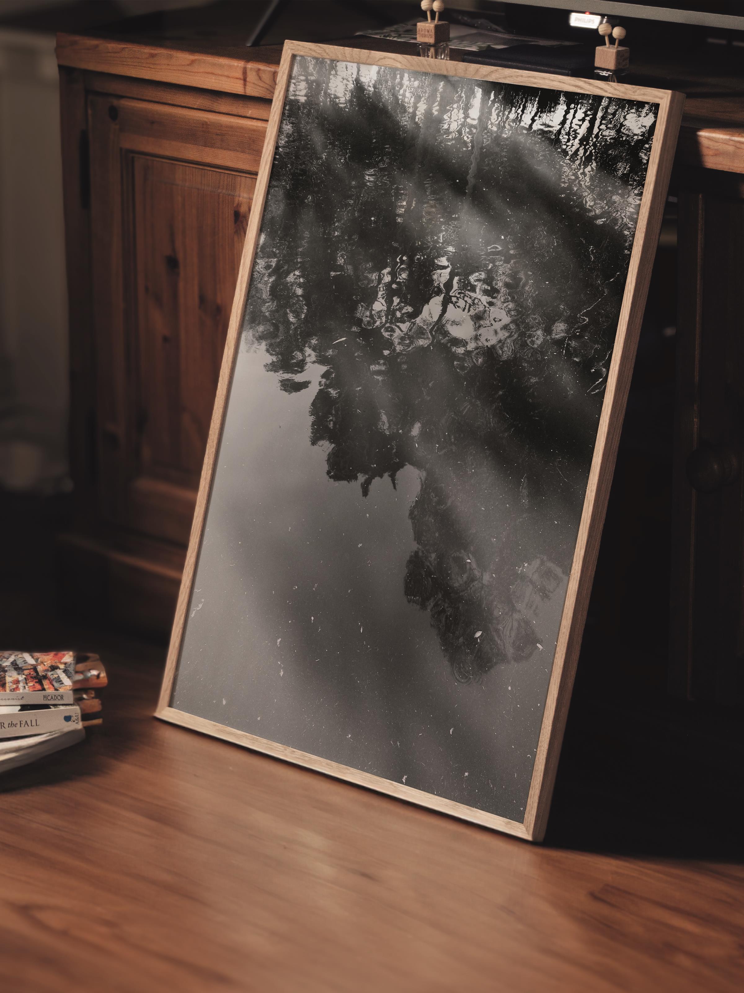 Çerçevesiz Poster, Siyah & Beyaz Fotoğraf No:45, HD Fotoğraf, Salon, Mutfak Duvar Dekoru Poster
