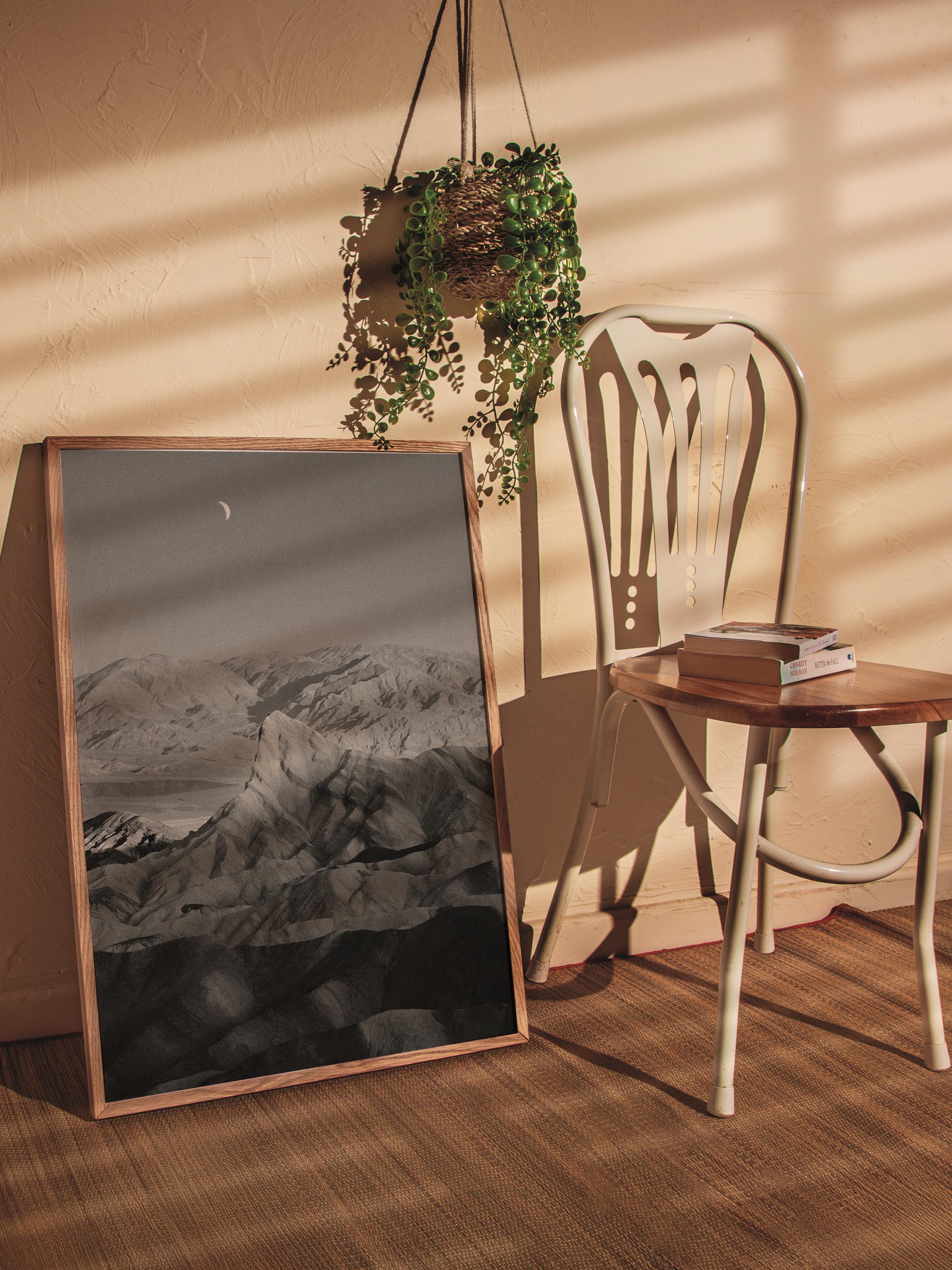 Çerçevesiz Poster, Siyah & Beyaz Fotoğraf No:48, HD Fotoğraf, Salon, Mutfak Duvar Dekoru Poster