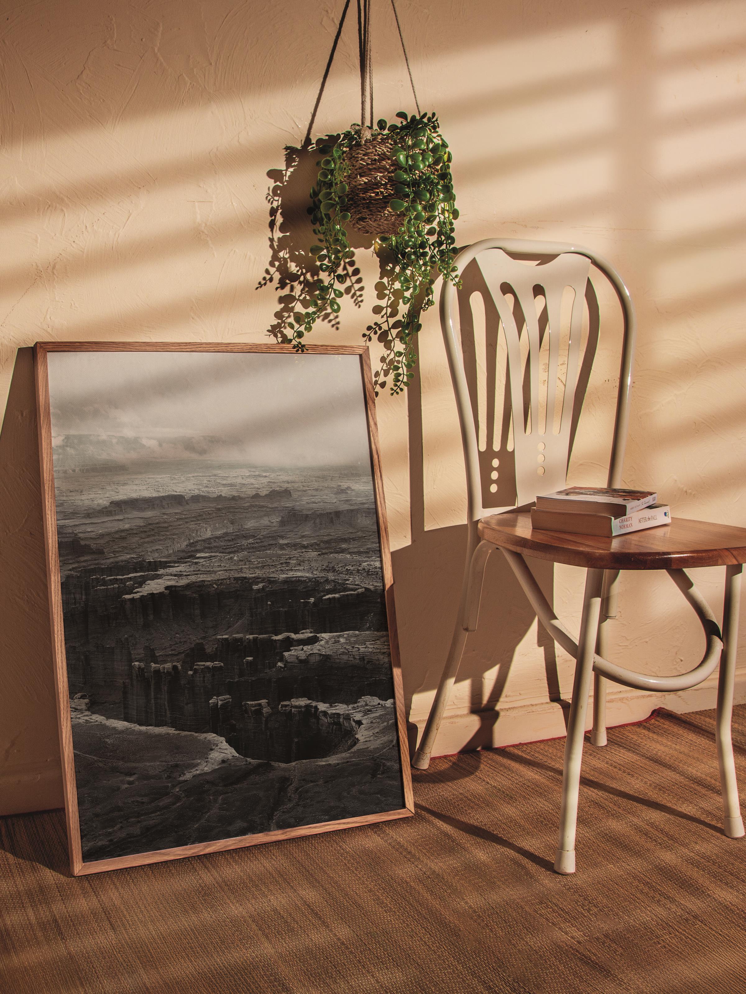 Çerçevesiz Poster, Siyah & Beyaz Fotoğraf No:52, HD Fotoğraf, Salon, Mutfak Duvar Dekoru Poster