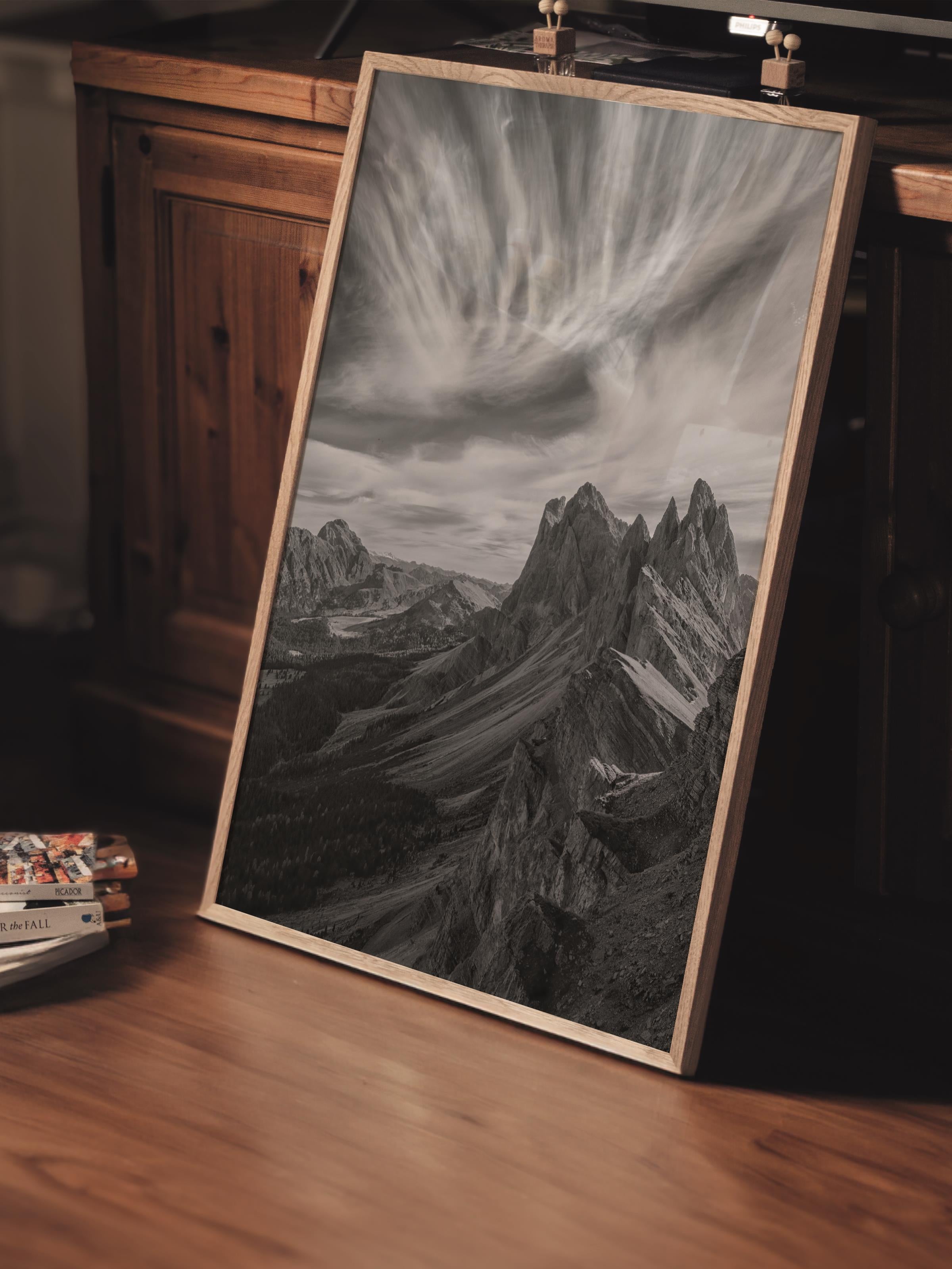 Çerçevesiz Poster, Siyah & Beyaz Fotoğraf No:53, HD Fotoğraf, Salon, Mutfak Duvar Dekoru Poster