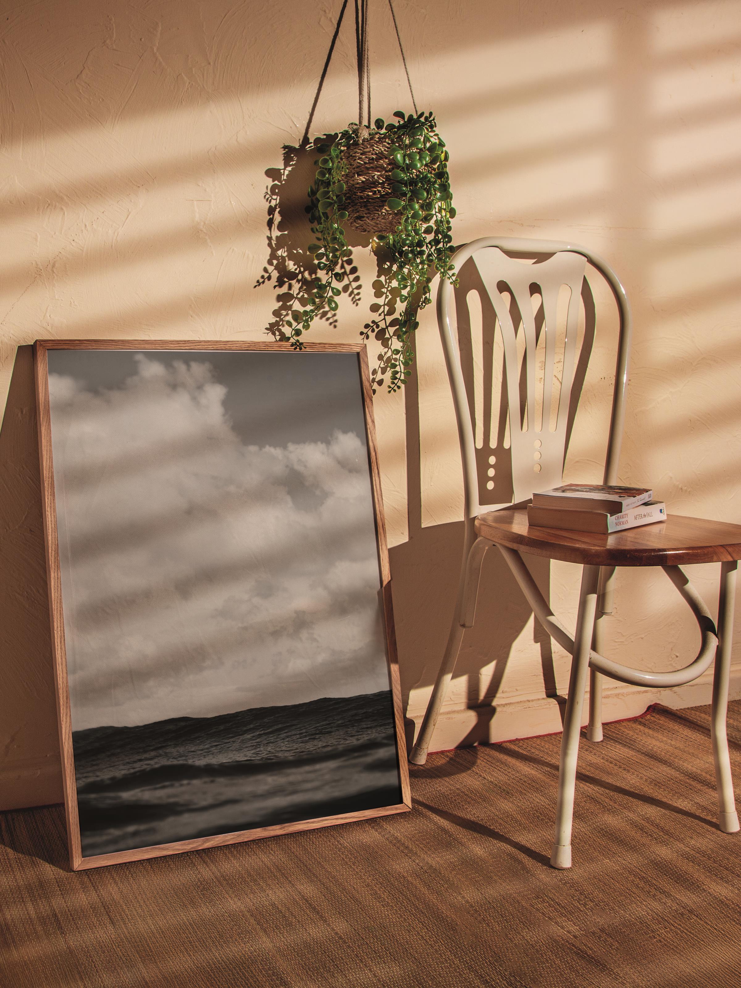 Çerçevesiz Poster, Siyah & Beyaz Fotoğraf No:56, HD Fotoğraf, Salon, Mutfak Duvar Dekoru Poster