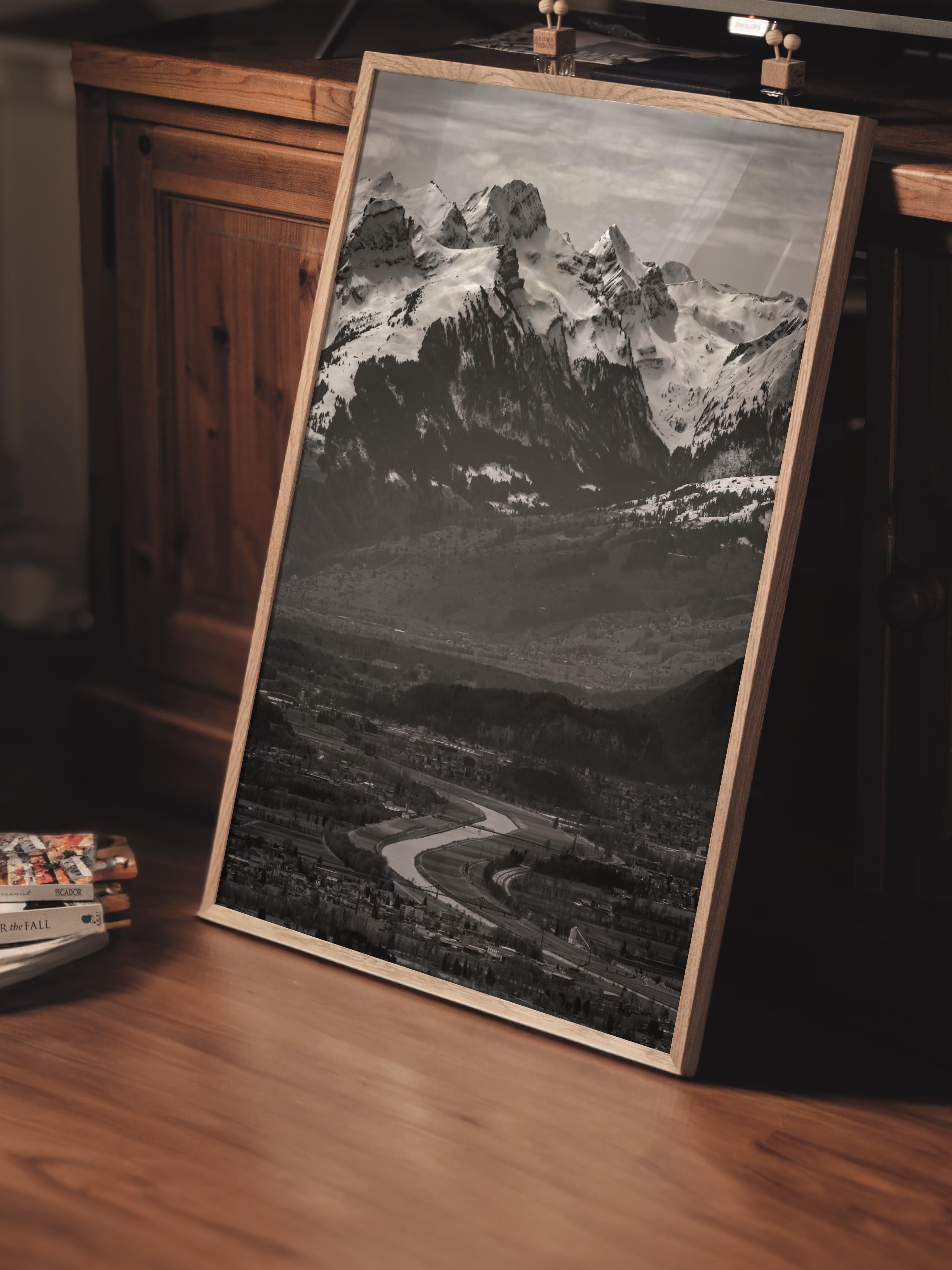 Çerçevesiz Poster, Siyah & Beyaz Fotoğraf No:64, HD Fotoğraf, Salon, Mutfak Duvar Dekoru Poster