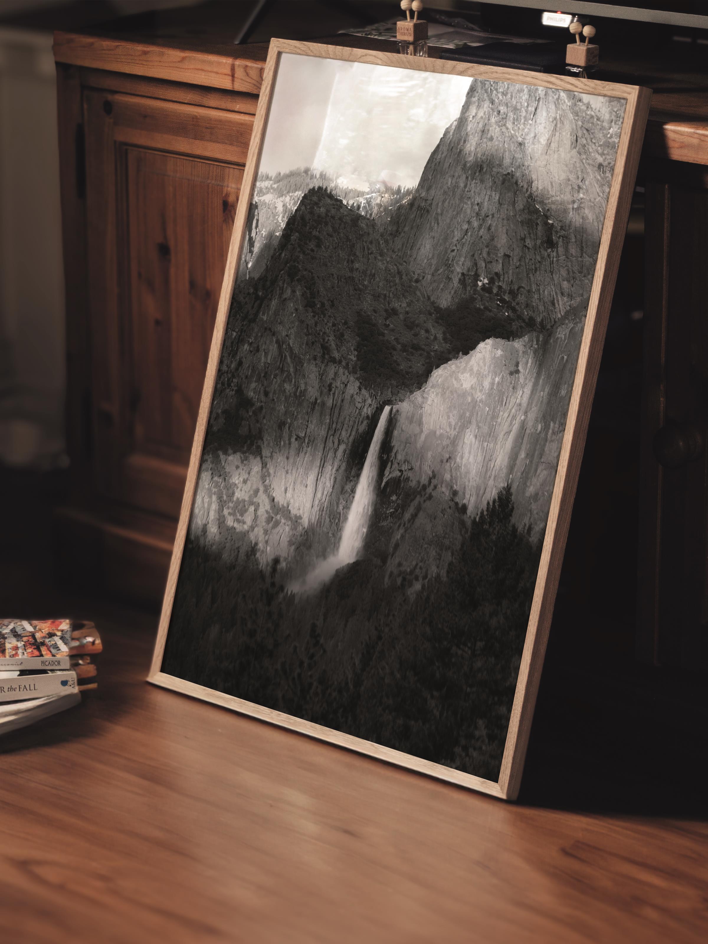 Çerçevesiz Poster, Siyah & Beyaz Fotoğraf No:69, HD Fotoğraf, Salon, Mutfak Duvar Dekoru Poster