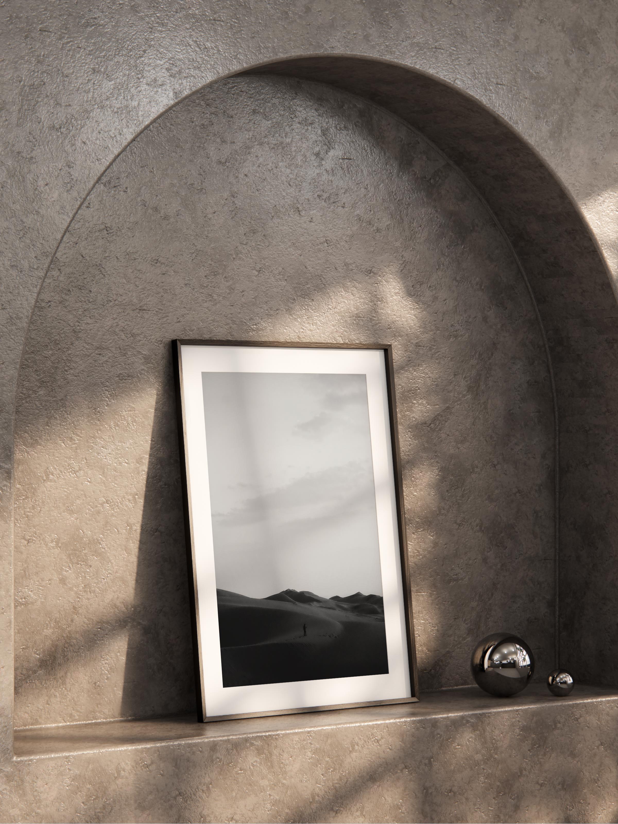 Çerçevesiz Poster, Siyah & Beyaz Fotoğraf No:72, HD Fotoğraf, Salon, Mutfak Duvar Dekoru Poster