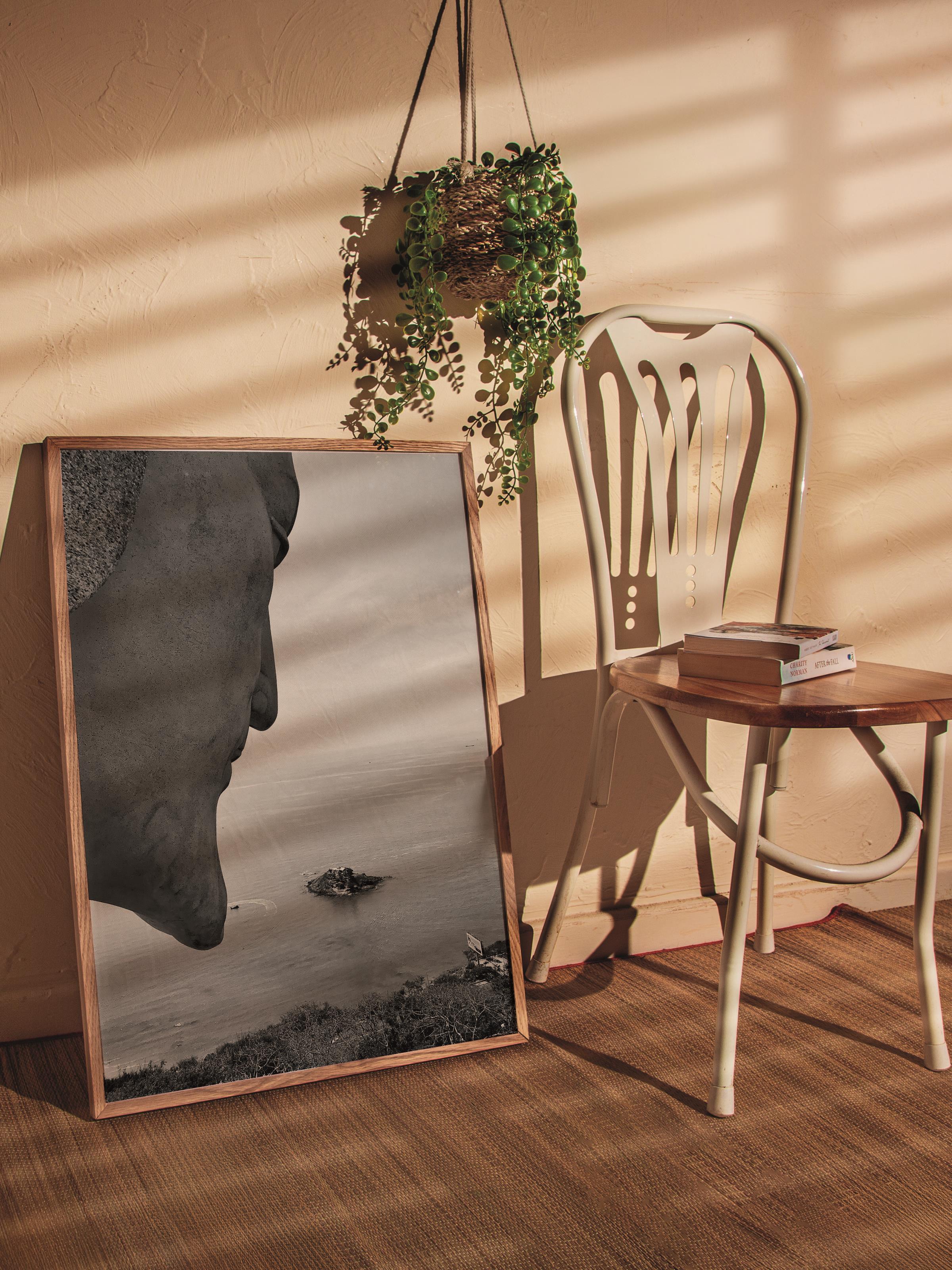 Çerçevesiz Poster, Siyah & Beyaz Fotoğraf No:73, HD Fotoğraf, Salon, Mutfak Duvar Dekoru Poster