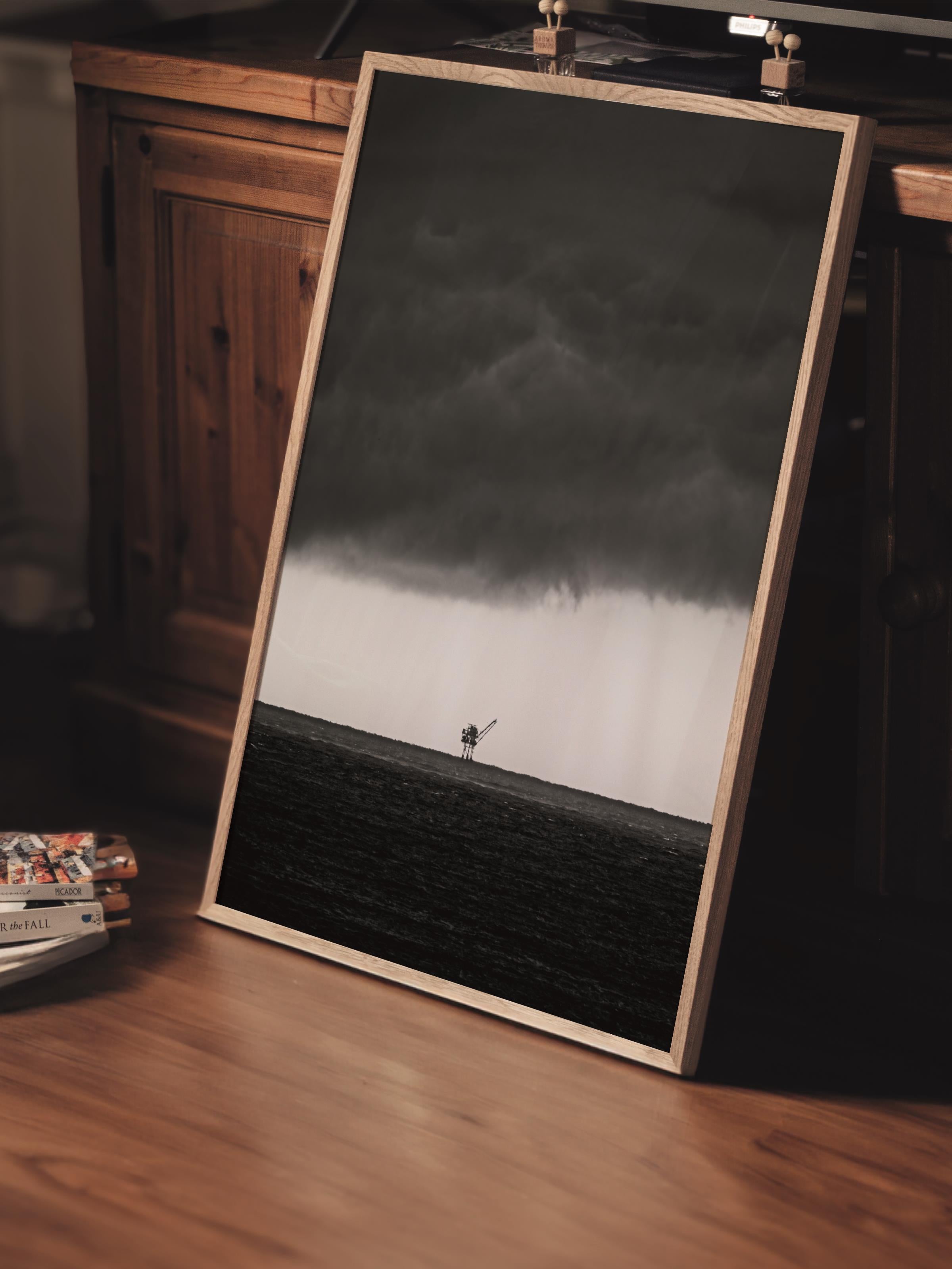 Çerçevesiz Poster, Siyah & Beyaz Fotoğraf No:74, HD Fotoğraf, Salon, Mutfak Duvar Dekoru Poster
