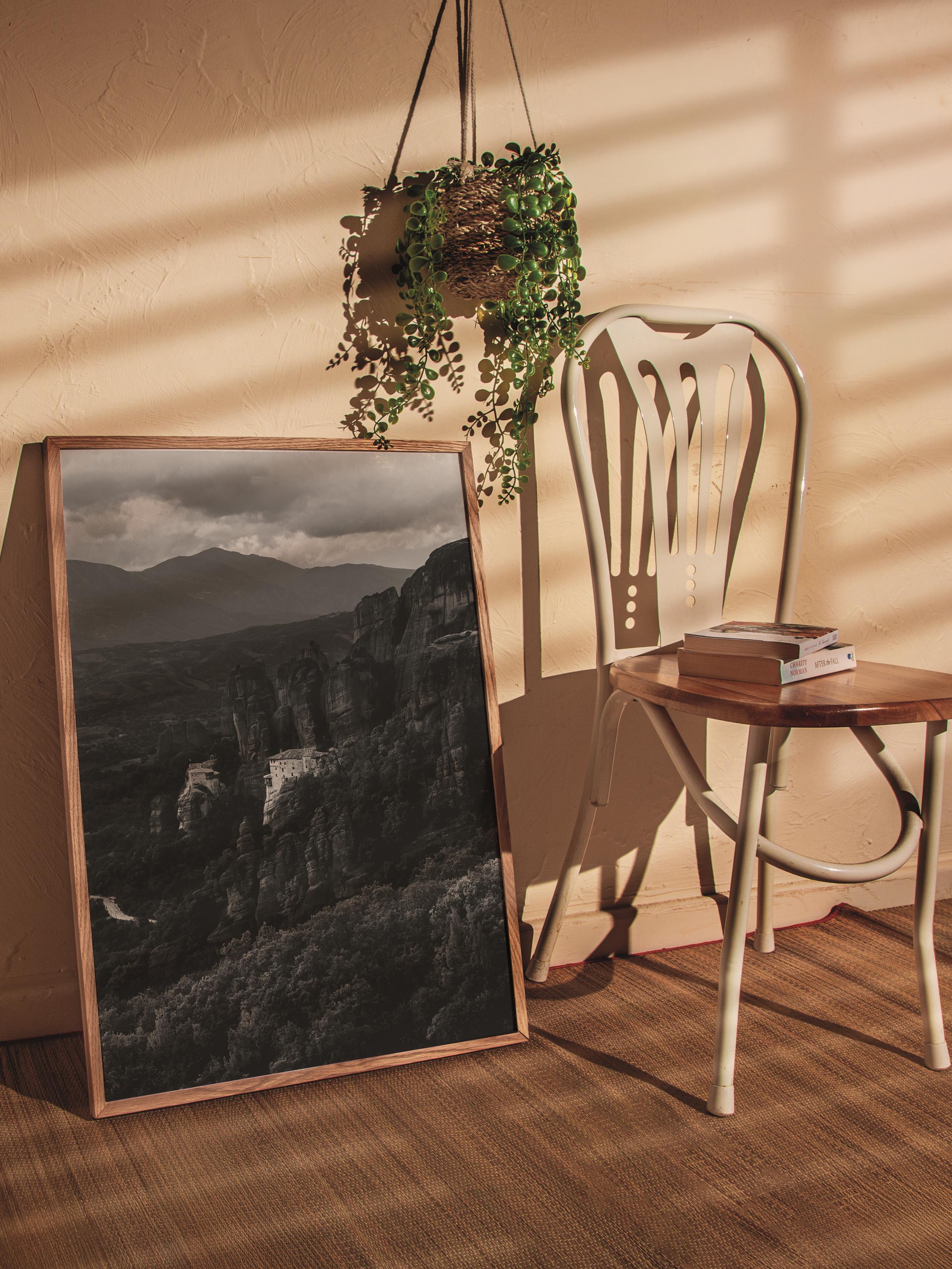 Çerçevesiz Poster, Siyah & Beyaz Fotoğraf No:75, HD Fotoğraf, Salon, Mutfak Duvar Dekoru Poster