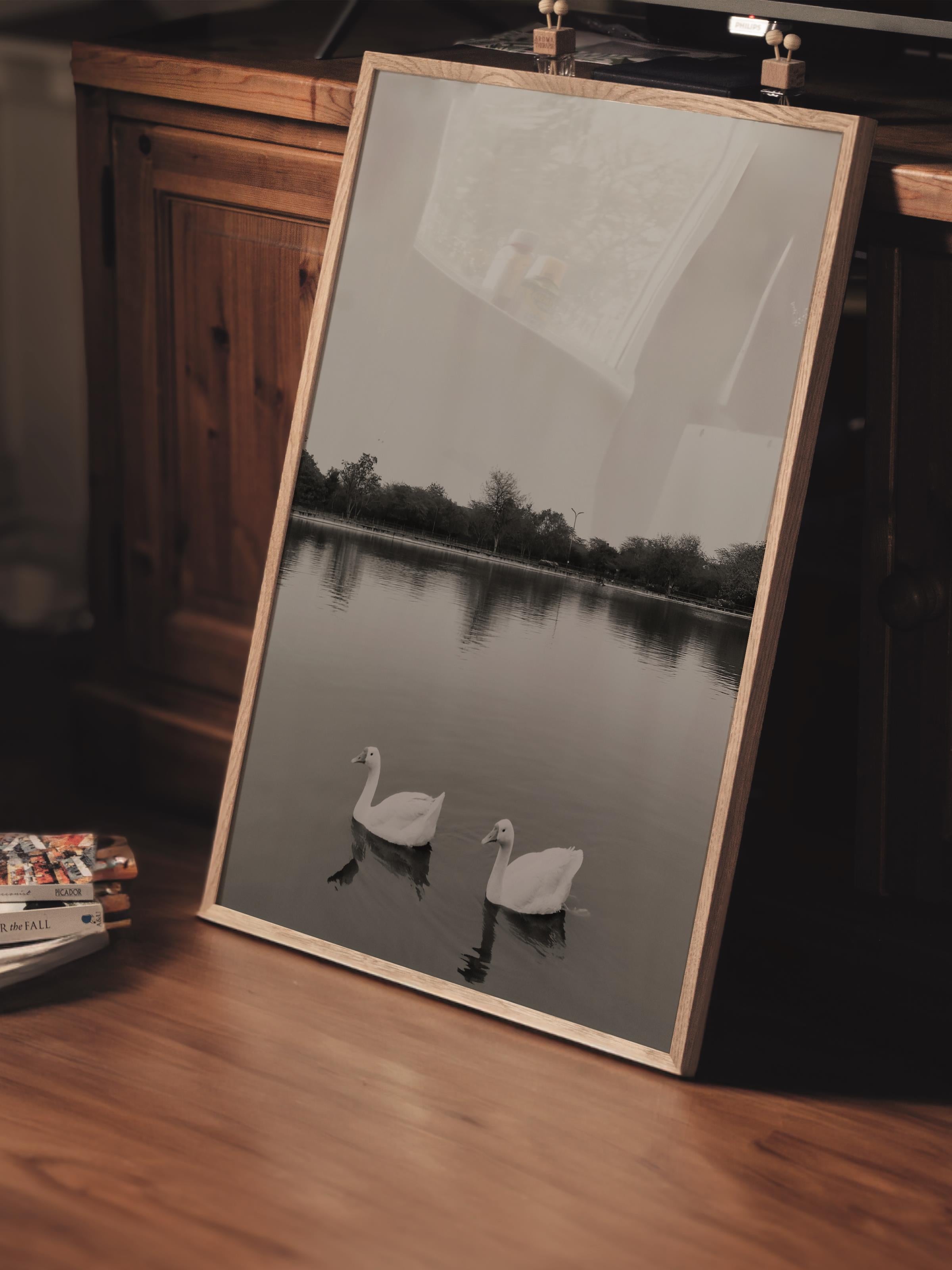 Çerçevesiz Poster, Siyah & Beyaz Fotoğraf No:77, HD Fotoğraf, Salon, Mutfak Duvar Dekoru Poster