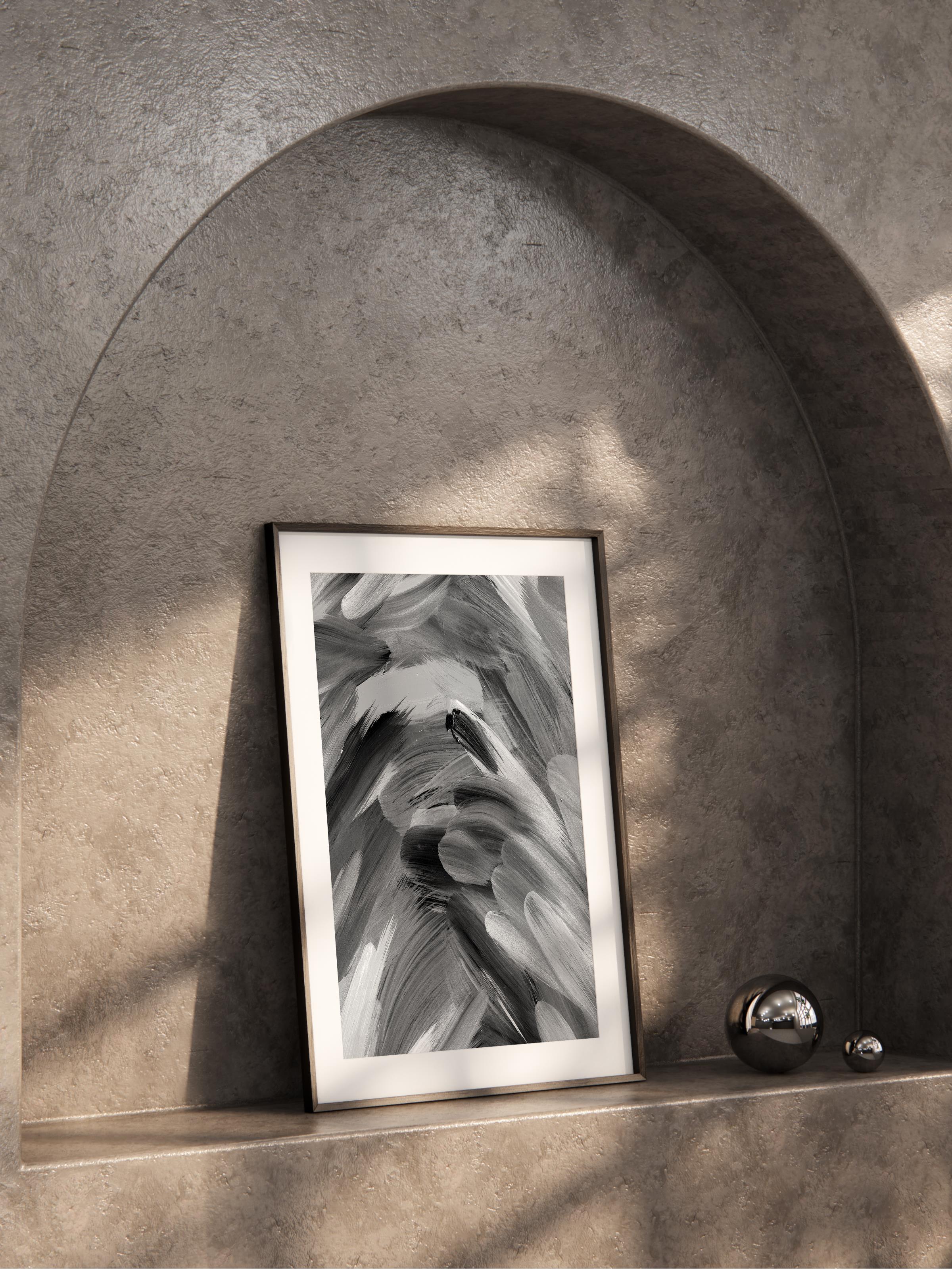 Çerçevesiz Poster, Siyah & Beyaz Fotoğraf No:8, HD Fotoğraf, Salon, Mutfak Duvar Dekoru Poster