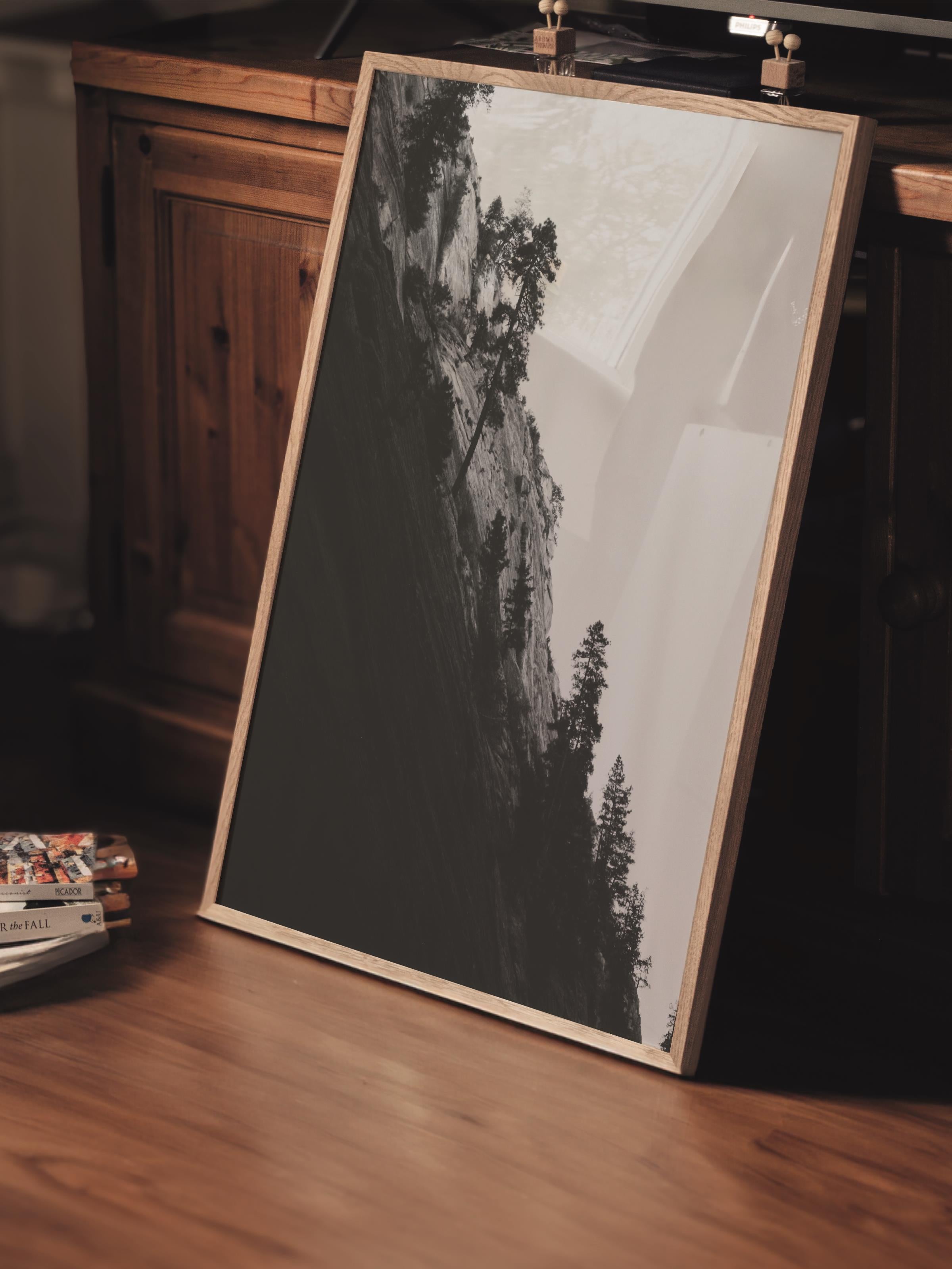 Çerçevesiz Poster, Siyah & Beyaz Fotoğraf No:80, HD Fotoğraf, Salon, Mutfak Duvar Dekoru Poster