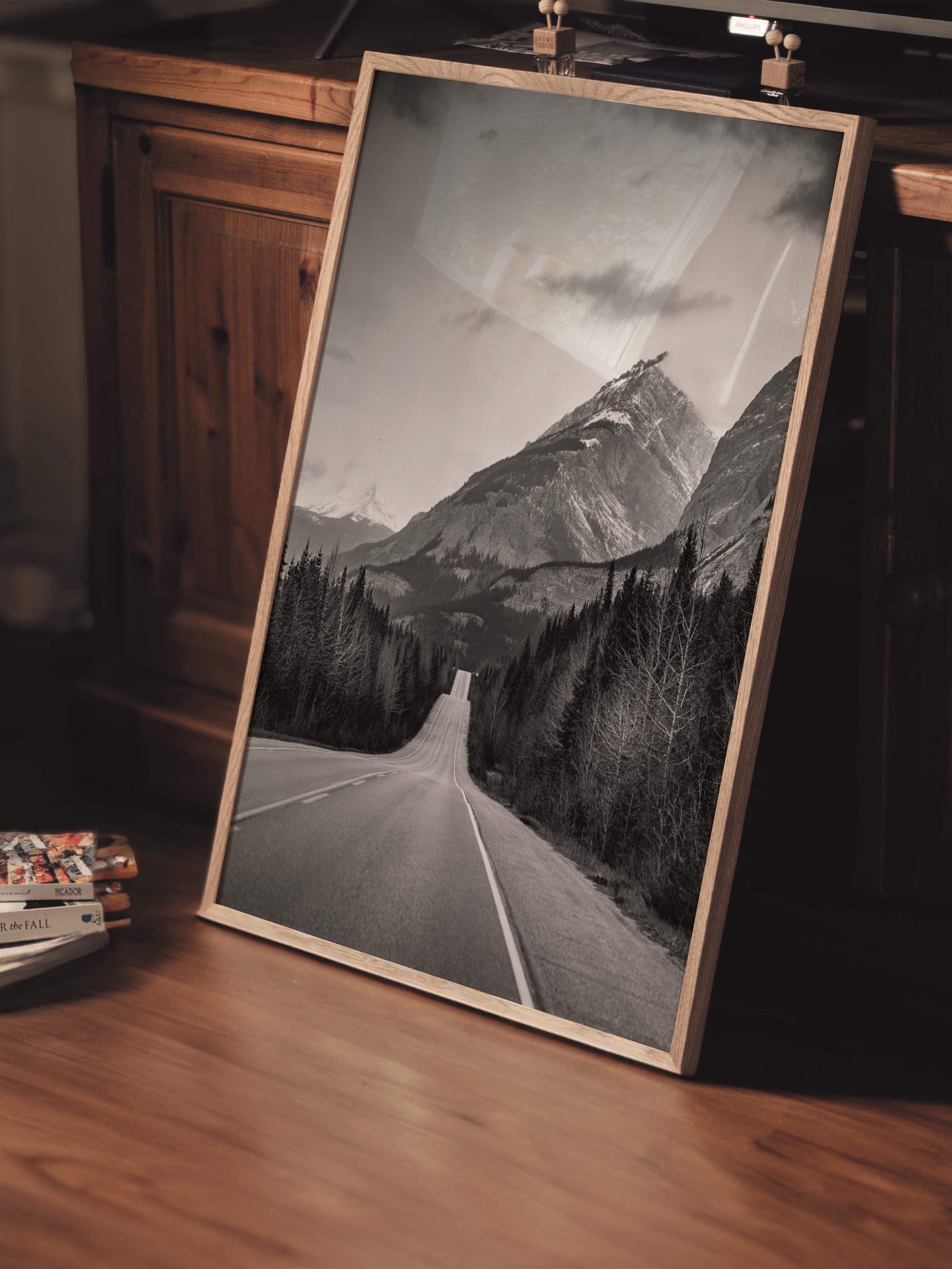 Çerçevesiz Poster, Siyah & Beyaz Fotoğraf No:81, HD Fotoğraf, Salon, Mutfak Duvar Dekoru Poster