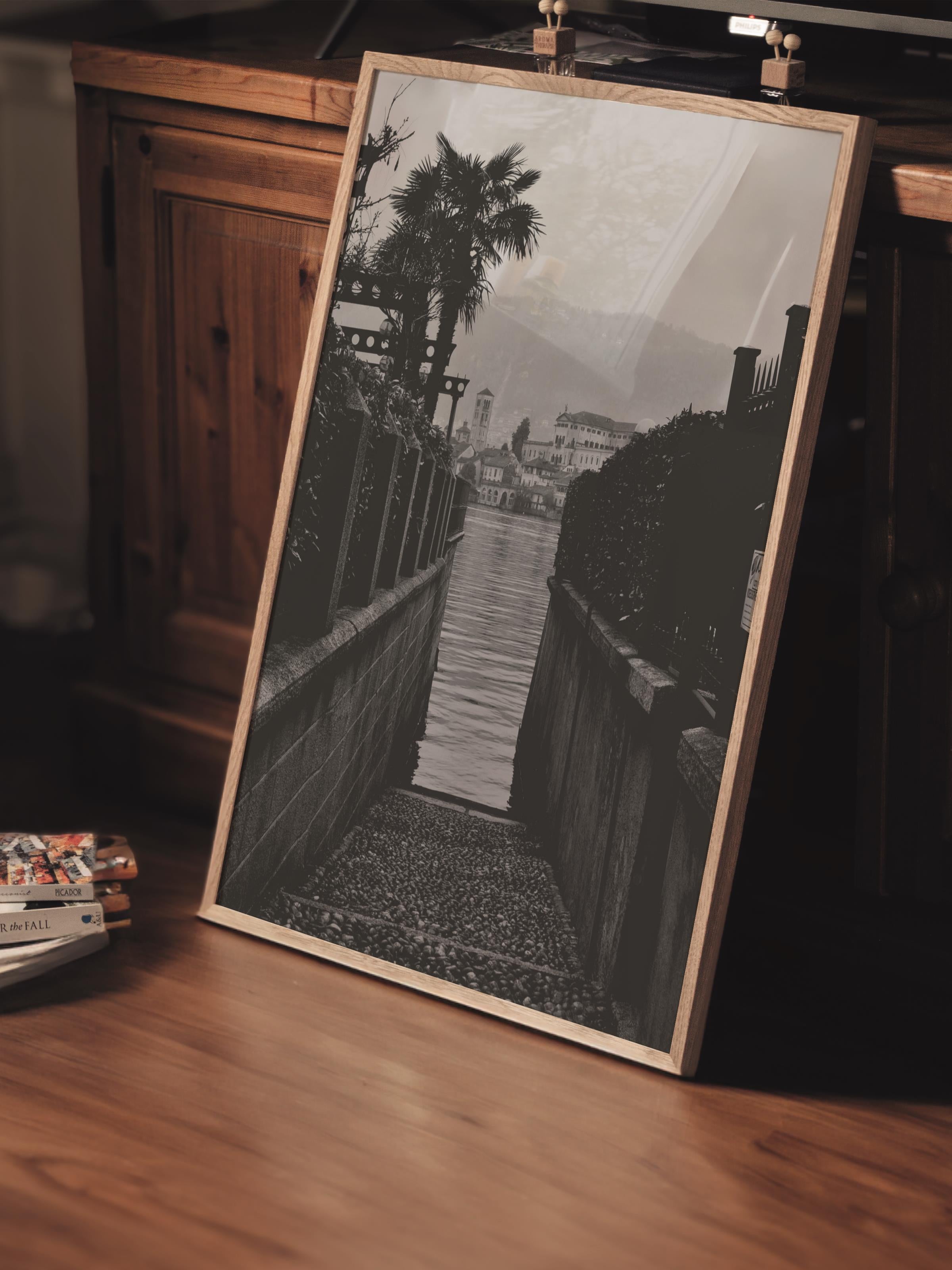 Çerçevesiz Poster, Siyah & Beyaz Fotoğraf No:83, HD Fotoğraf, Salon, Mutfak Duvar Dekoru Poster