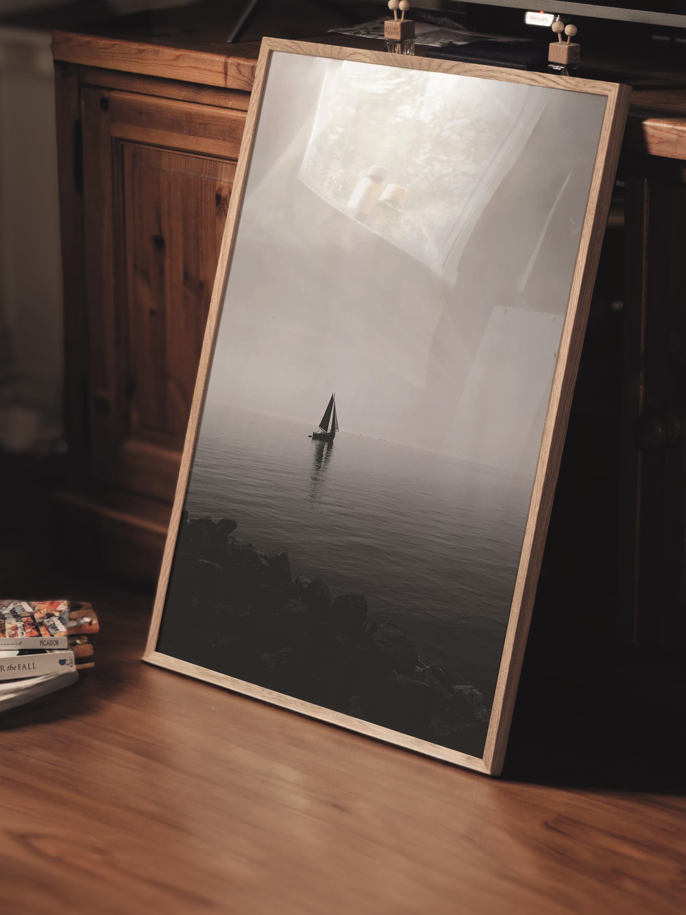 Çerçevesiz Poster, Siyah & Beyaz Fotoğraf No:84, HD Fotoğraf, Salon, Mutfak Duvar Dekoru Poster