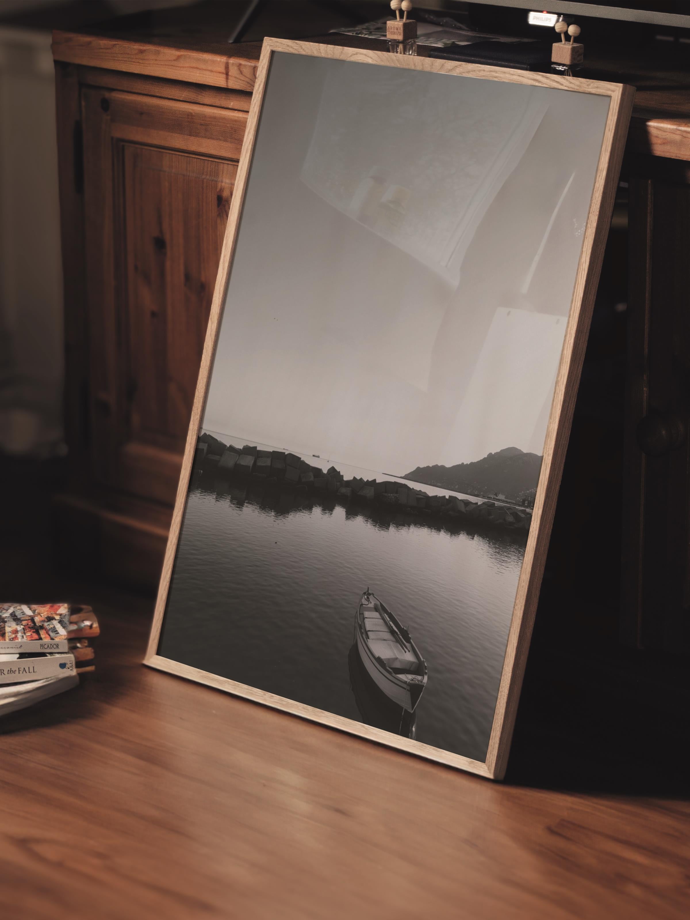 Çerçevesiz Poster, Siyah & Beyaz Fotoğraf No:85, HD Fotoğraf, Salon, Mutfak Duvar Dekoru Poster