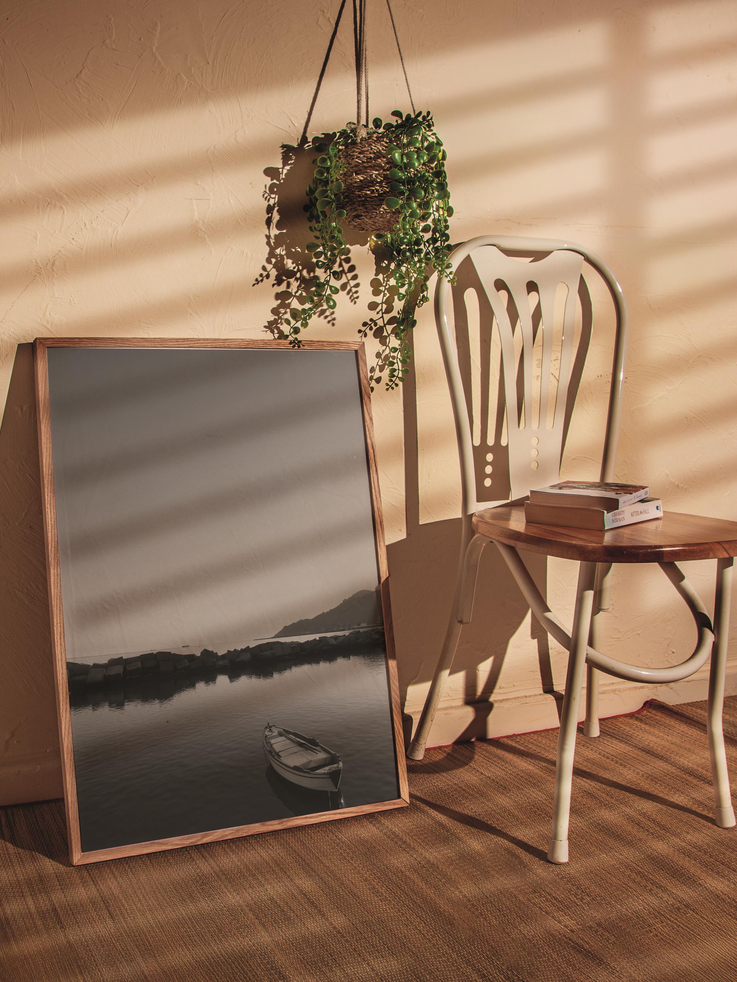 Çerçevesiz Poster, Siyah & Beyaz Fotoğraf No:85, HD Fotoğraf, Salon, Mutfak Duvar Dekoru Poster
