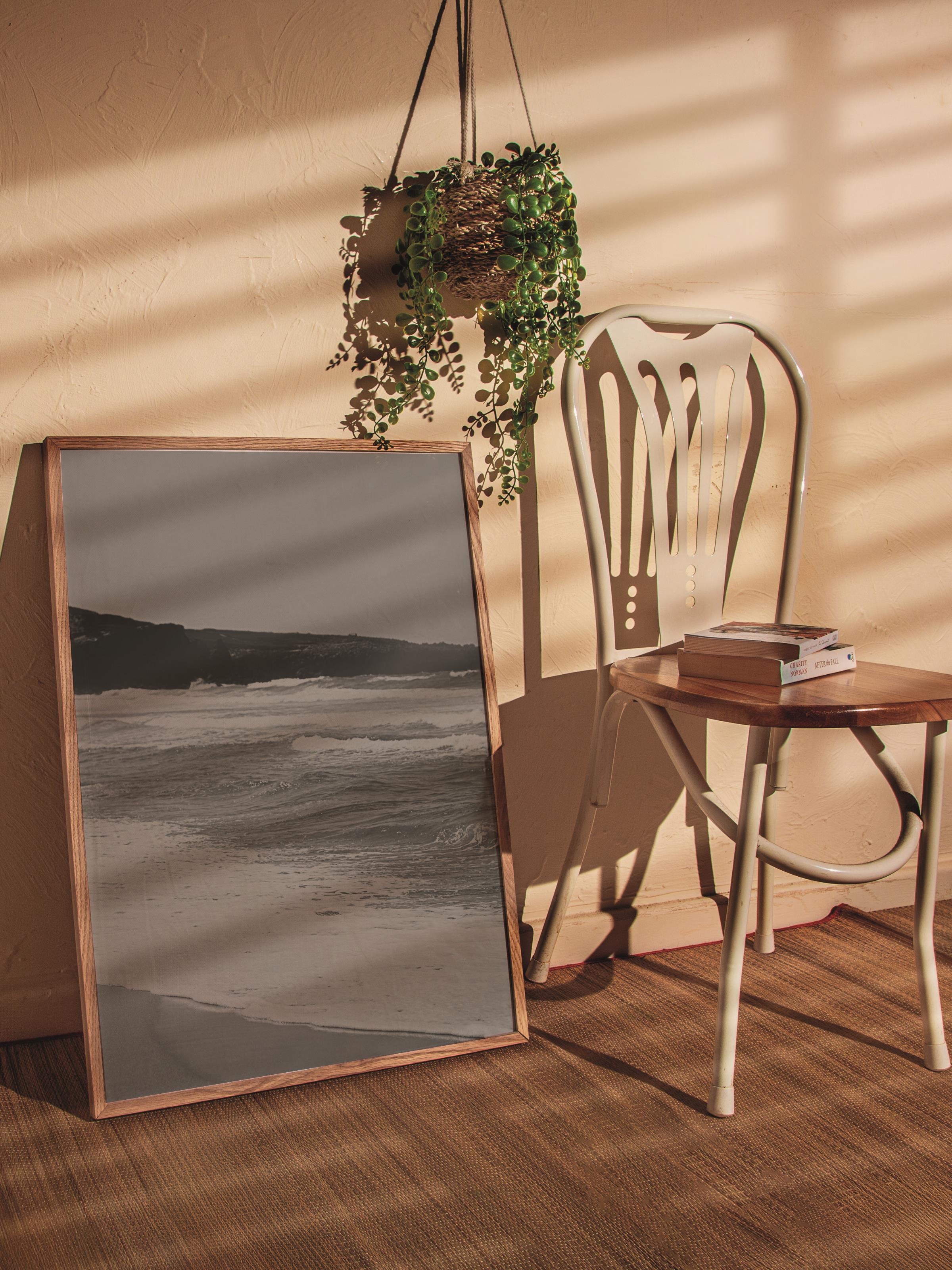 Çerçevesiz Poster, Siyah & Beyaz Fotoğraf No:87, HD Fotoğraf, Salon, Mutfak Duvar Dekoru Poster