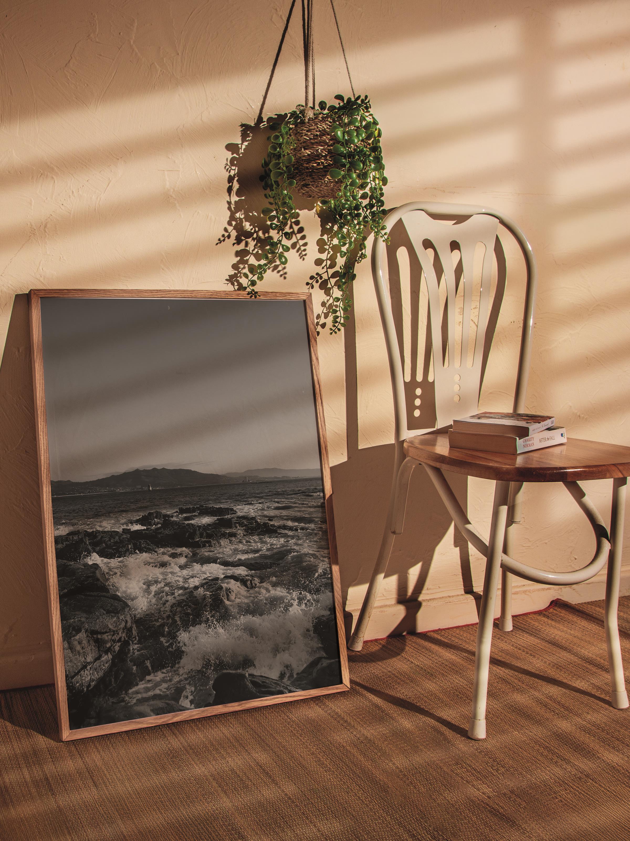 Çerçevesiz Poster, Siyah & Beyaz Fotoğraf No:9, HD Fotoğraf, Salon, Mutfak Duvar Dekoru Poster