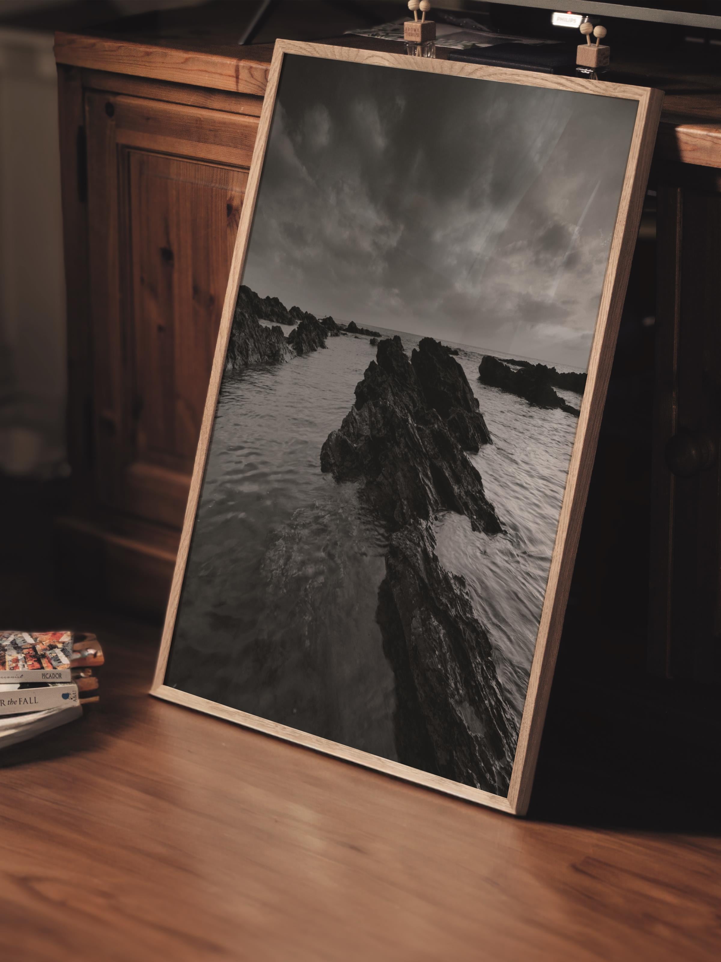 Çerçevesiz Poster, Siyah & Beyaz Fotoğraf No:91, HD Fotoğraf, Salon, Mutfak Duvar Dekoru Poster