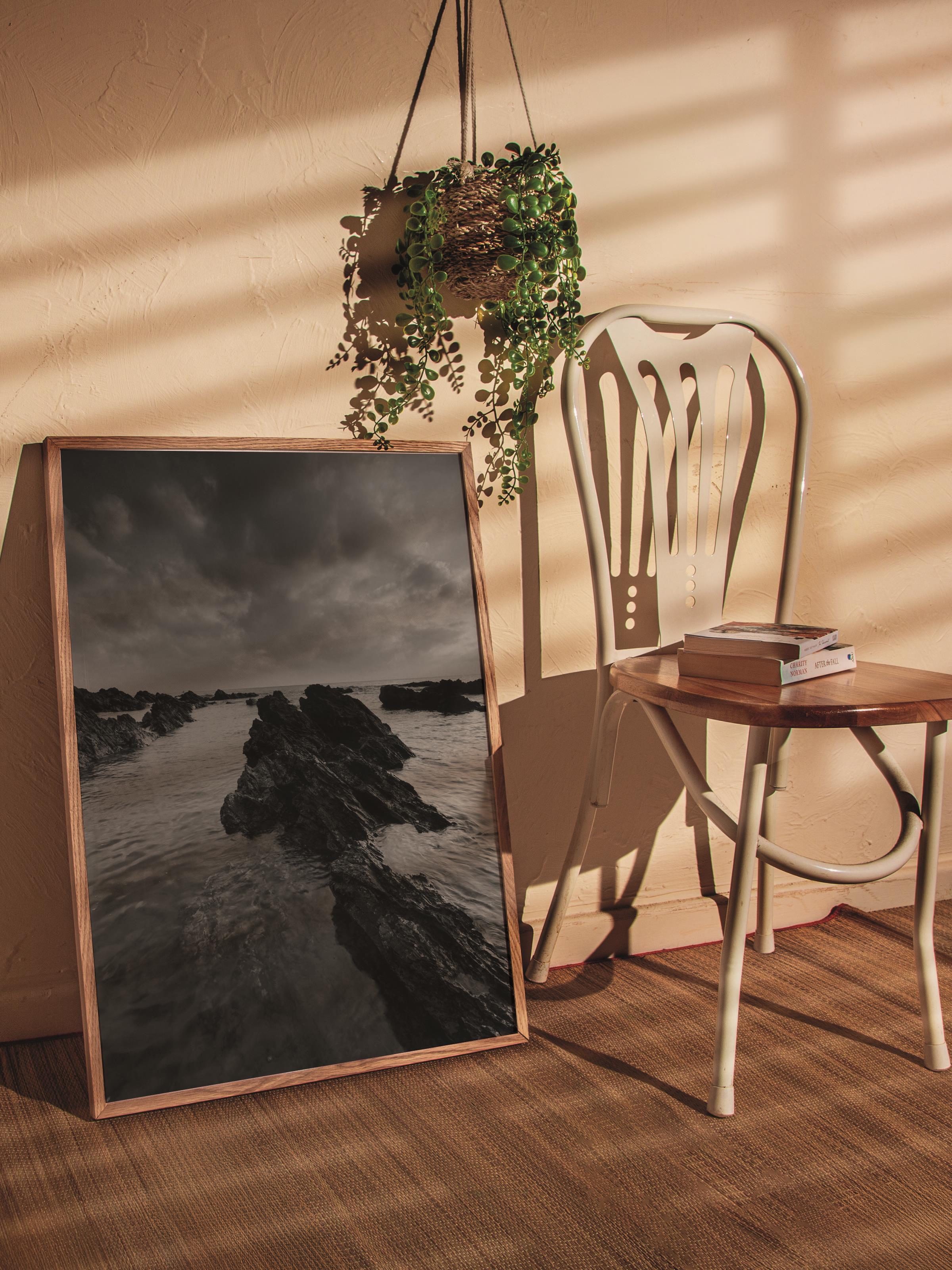 Çerçevesiz Poster, Siyah & Beyaz Fotoğraf No:91, HD Fotoğraf, Salon, Mutfak Duvar Dekoru Poster