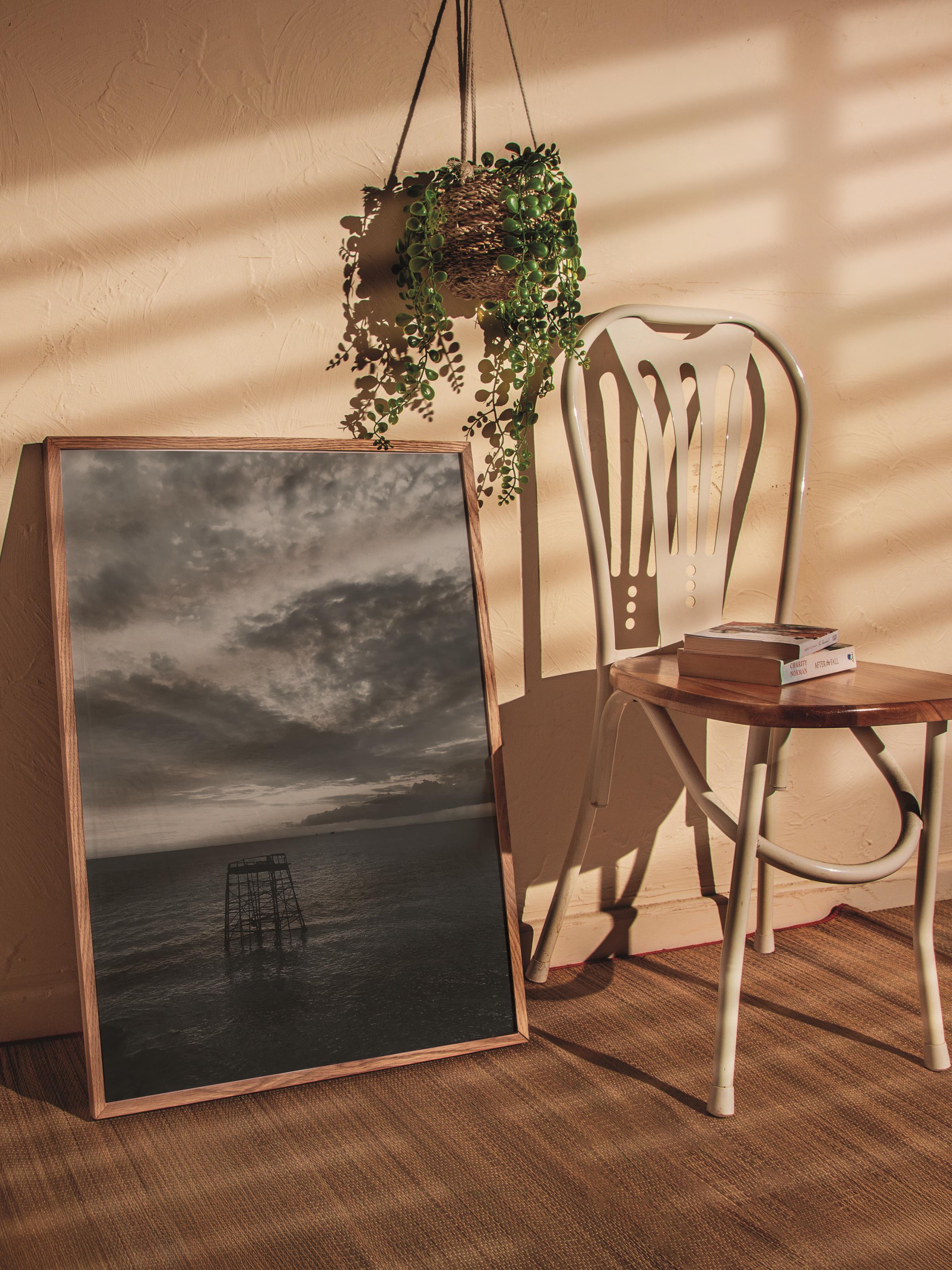 Çerçevesiz Poster, Siyah & Beyaz Fotoğraf No:96, HD Fotoğraf, Salon, Mutfak Duvar Dekoru Poster