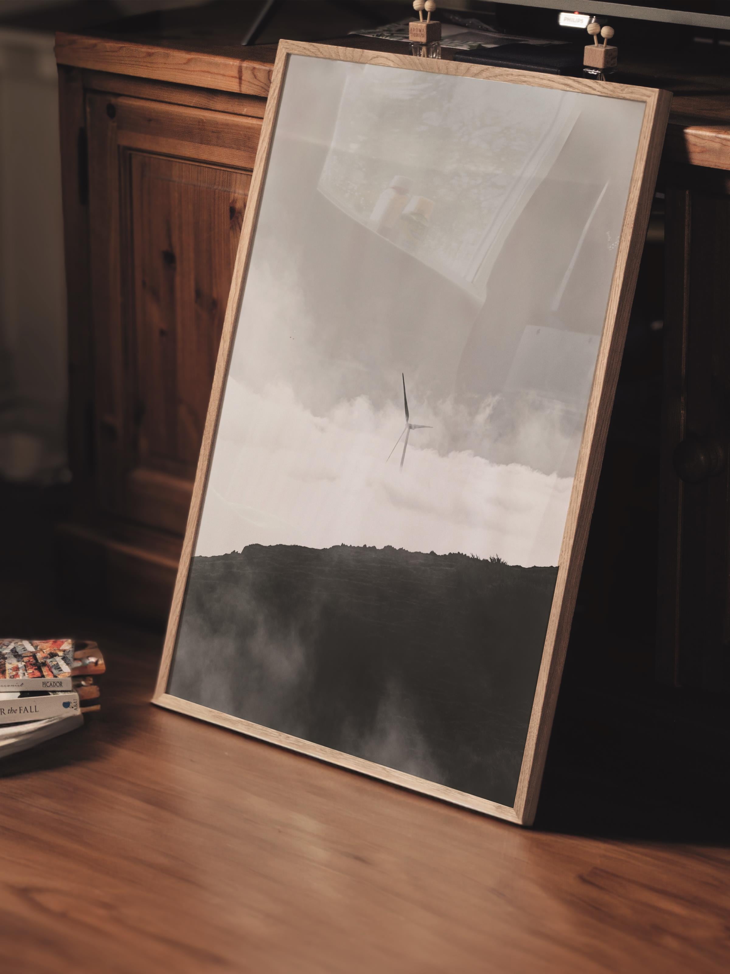 Çerçevesiz Poster, Siyah & Beyaz Fotoğraf No:98, HD Fotoğraf, Salon, Mutfak Duvar Dekoru Poster