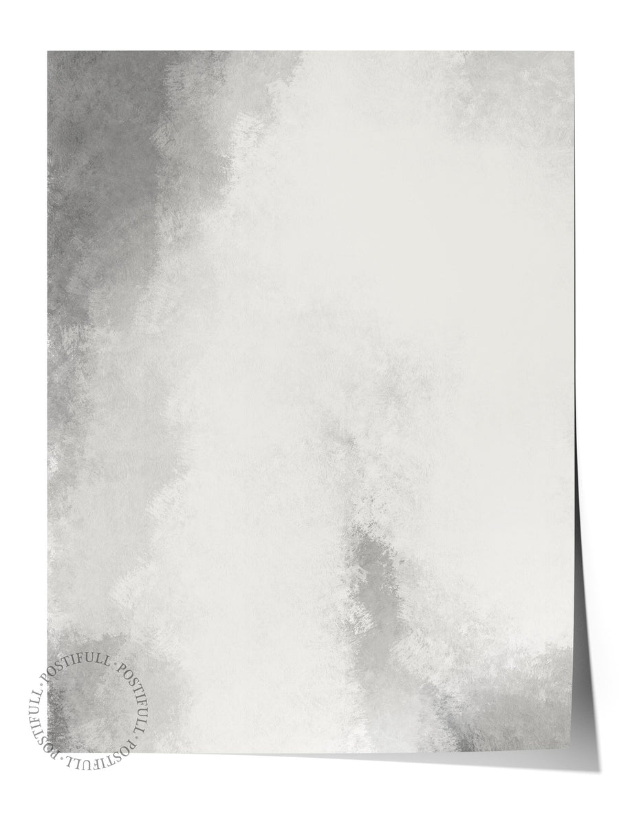 Çerçevesiz Poster Soyut İskandinav Serisi, Soyut Duvar Posteri