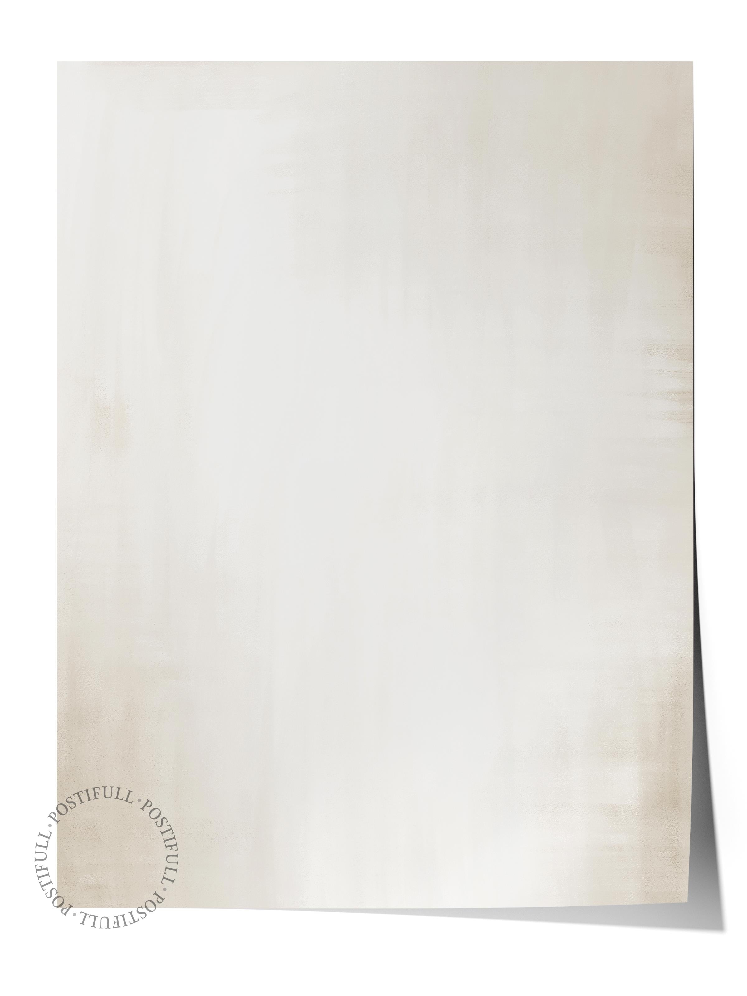 Çerçevesiz Poster Soyut İskandinav Serisi, Soyut Duvar Posteri