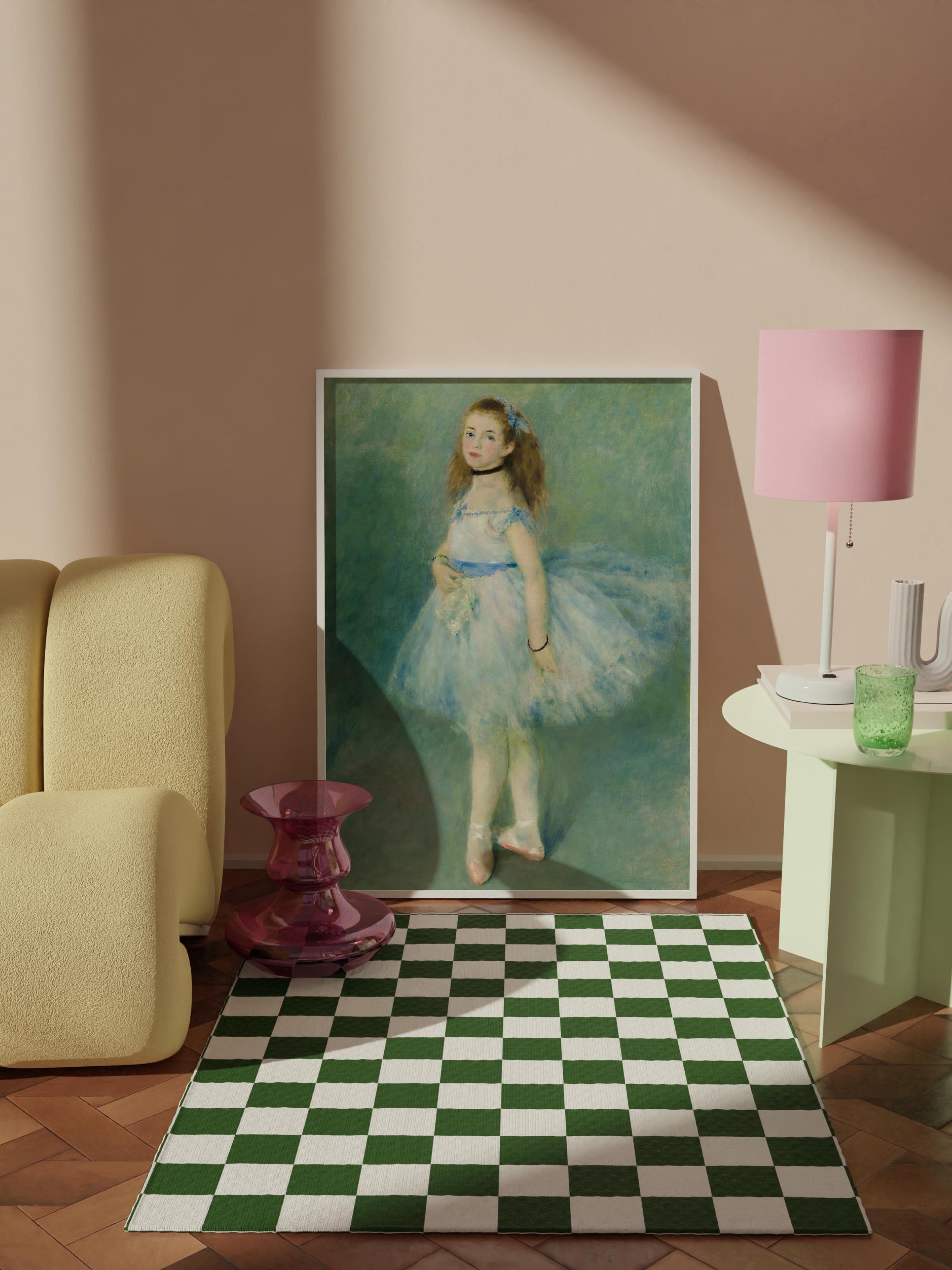 Çerçevesiz Poster Tablo, Duvar Posteri, Kağıt Poster, Pastel Baloya Hazırlık , Maximalist No:224