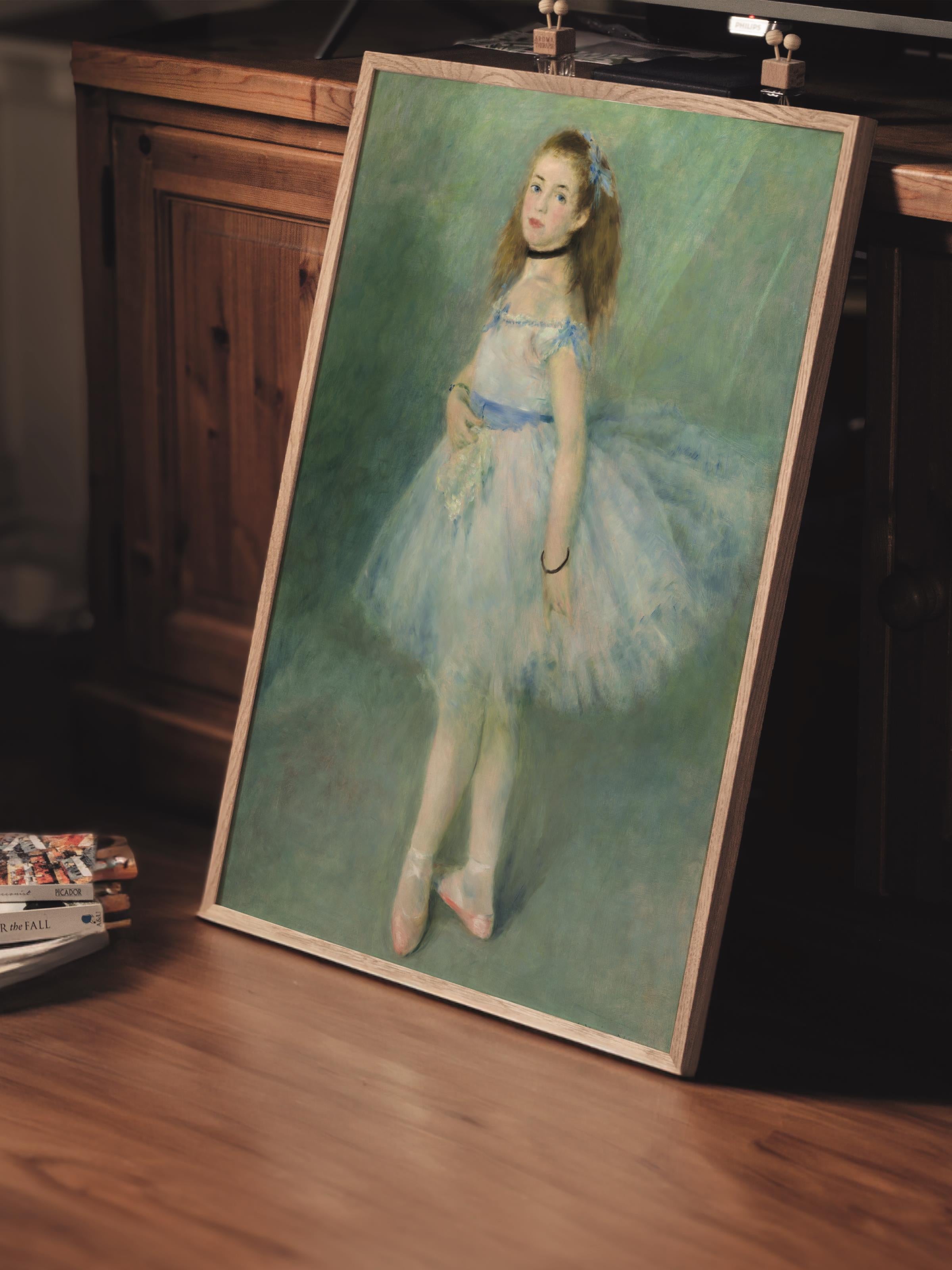 Çerçevesiz Poster Tablo, Duvar Posteri, Kağıt Poster, Pastel Baloya Hazırlık , Maximalist No:224