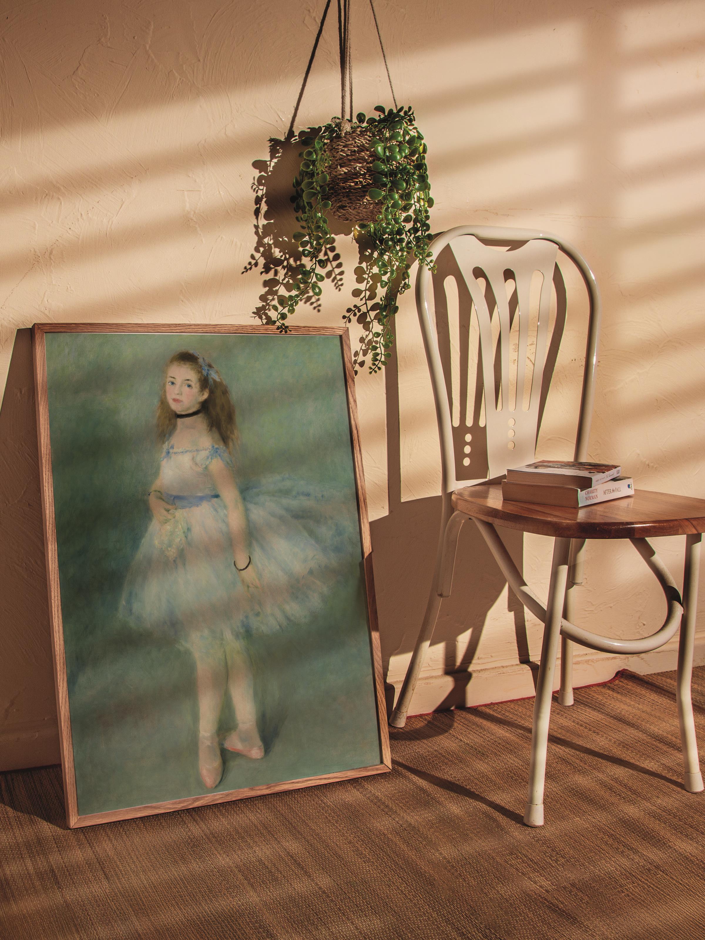 Çerçevesiz Poster Tablo, Duvar Posteri, Kağıt Poster, Pastel Baloya Hazırlık , Maximalist No:224