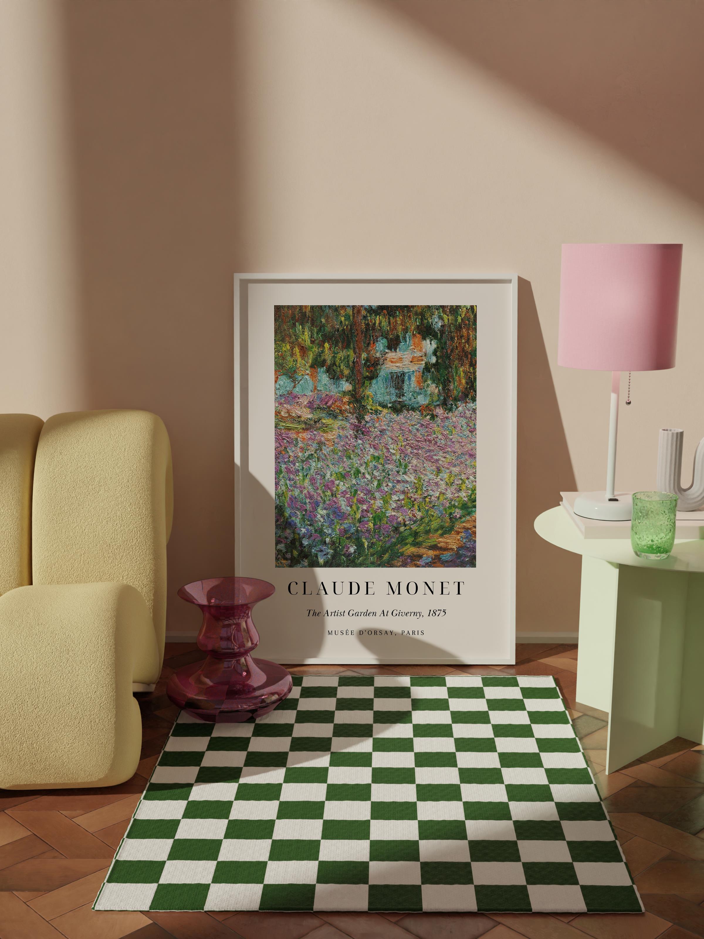 Çerçevesiz Poster Tablo, Duvar Posteri, Kağıt Poster, Bahçede Serenat , Maximalist No:241