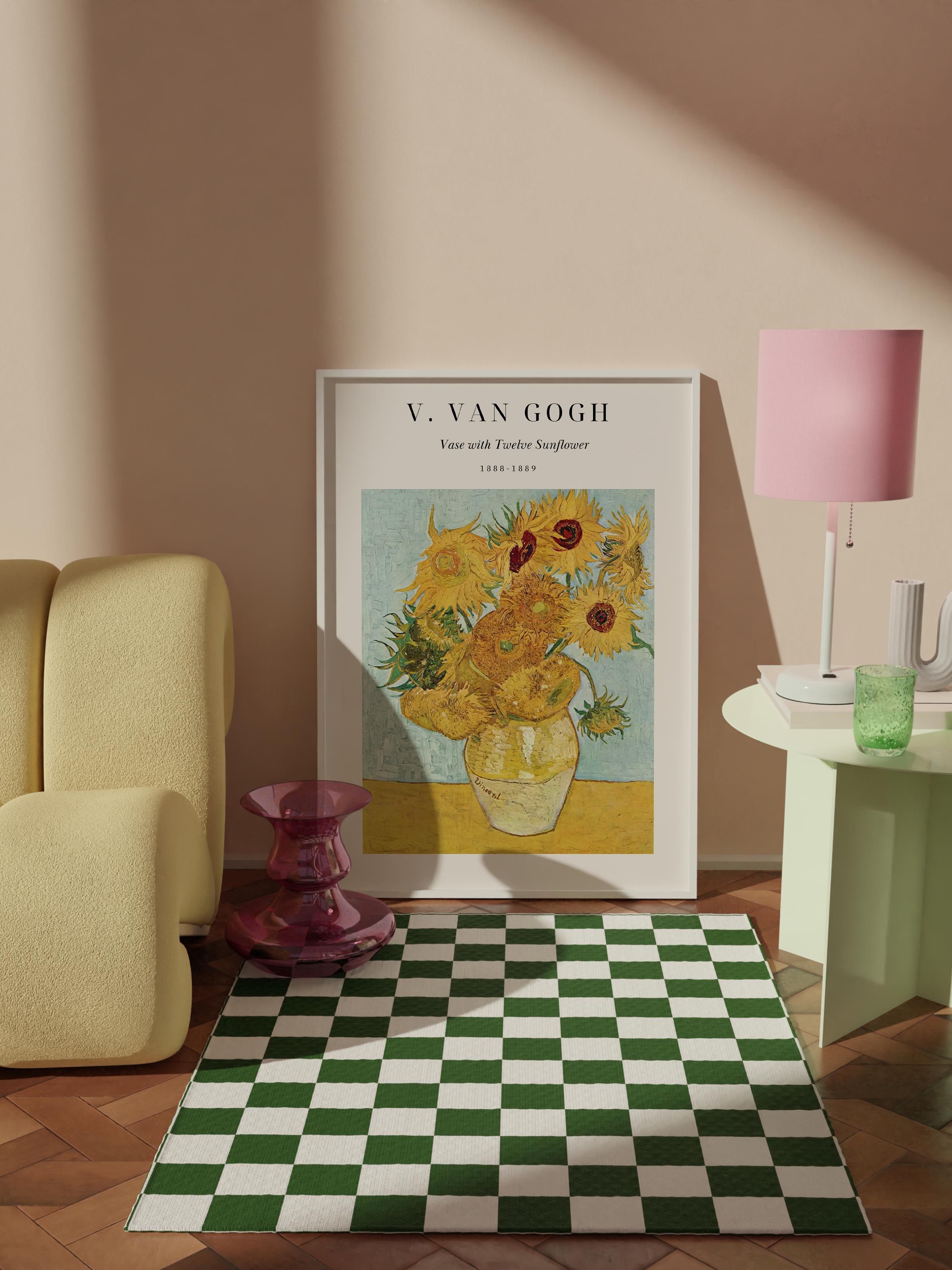 Çerçevesiz Poster Tablo, Duvar Posteri, Kağıt Poster, Vazo İçinde Işıltı , Maximalist No:243