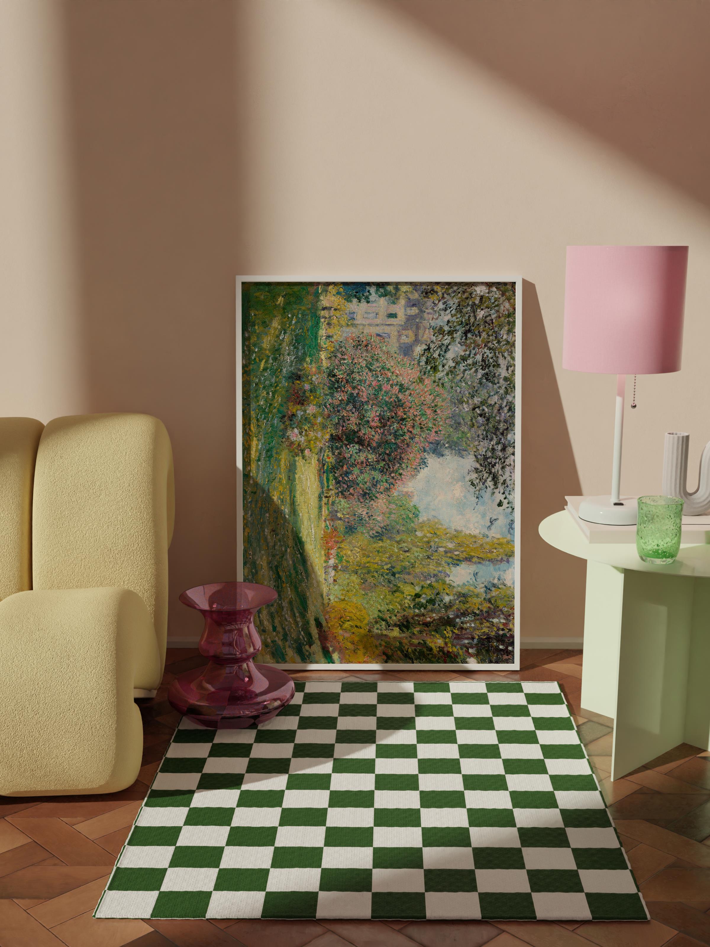 Çerçevesiz Poster Tablo, Duvar Posteri, Kağıt Poster, Ormanın Derinliği , Maximalist No:271