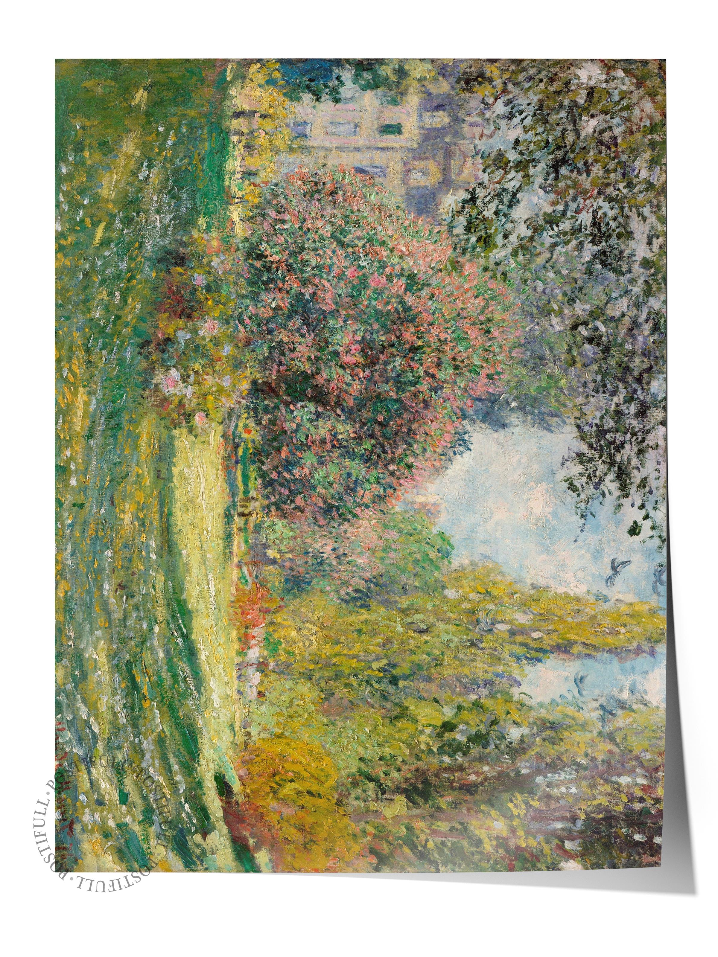Çerçevesiz Poster Tablo, Duvar Posteri, Kağıt Poster, Ormanın Derinliği , Maximalist No:271
