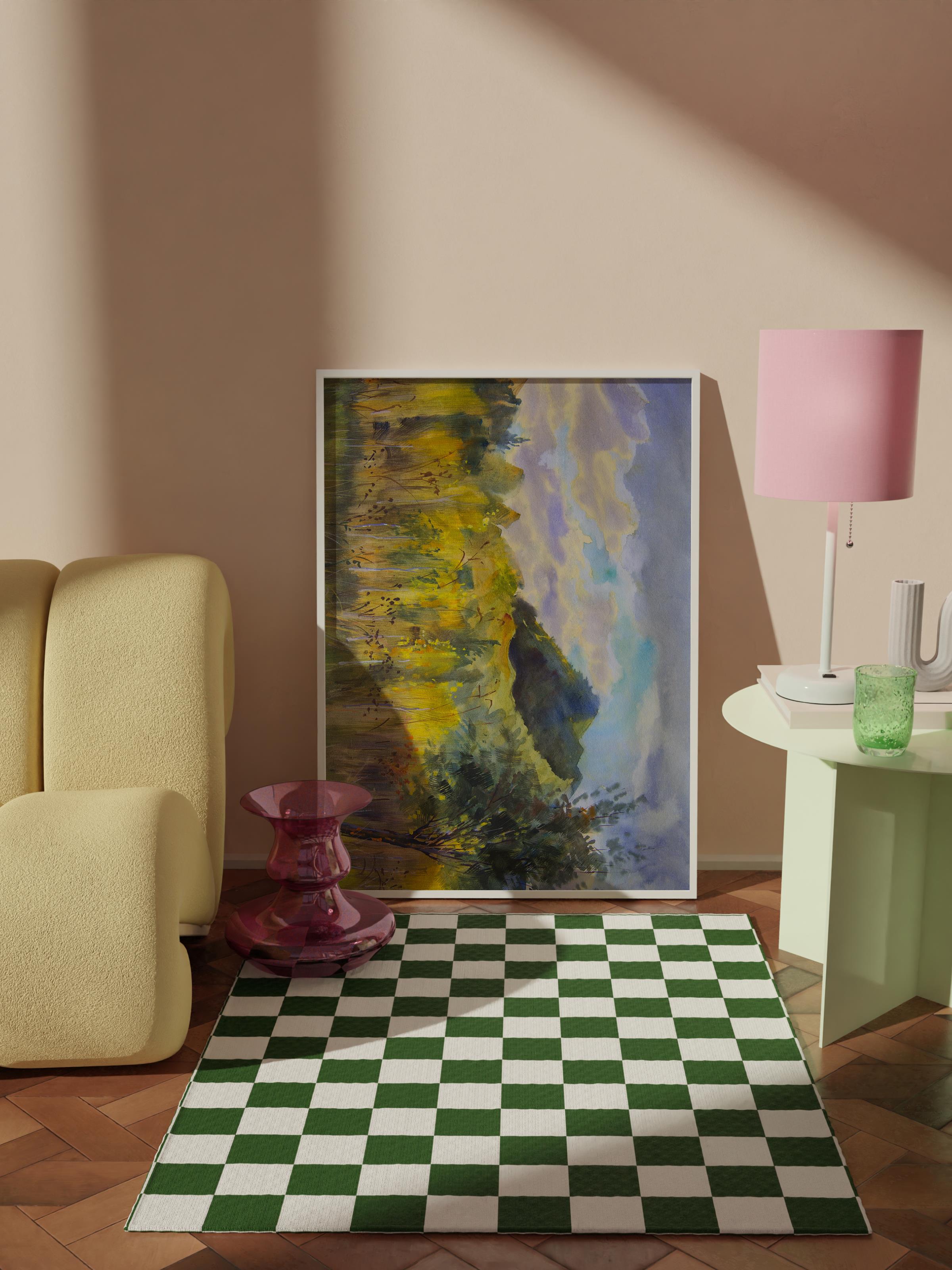 Çerçevesiz Poster Tablo, Duvar Posteri, Kağıt Poster, Yansımanın Gücü , Maximalist No:275