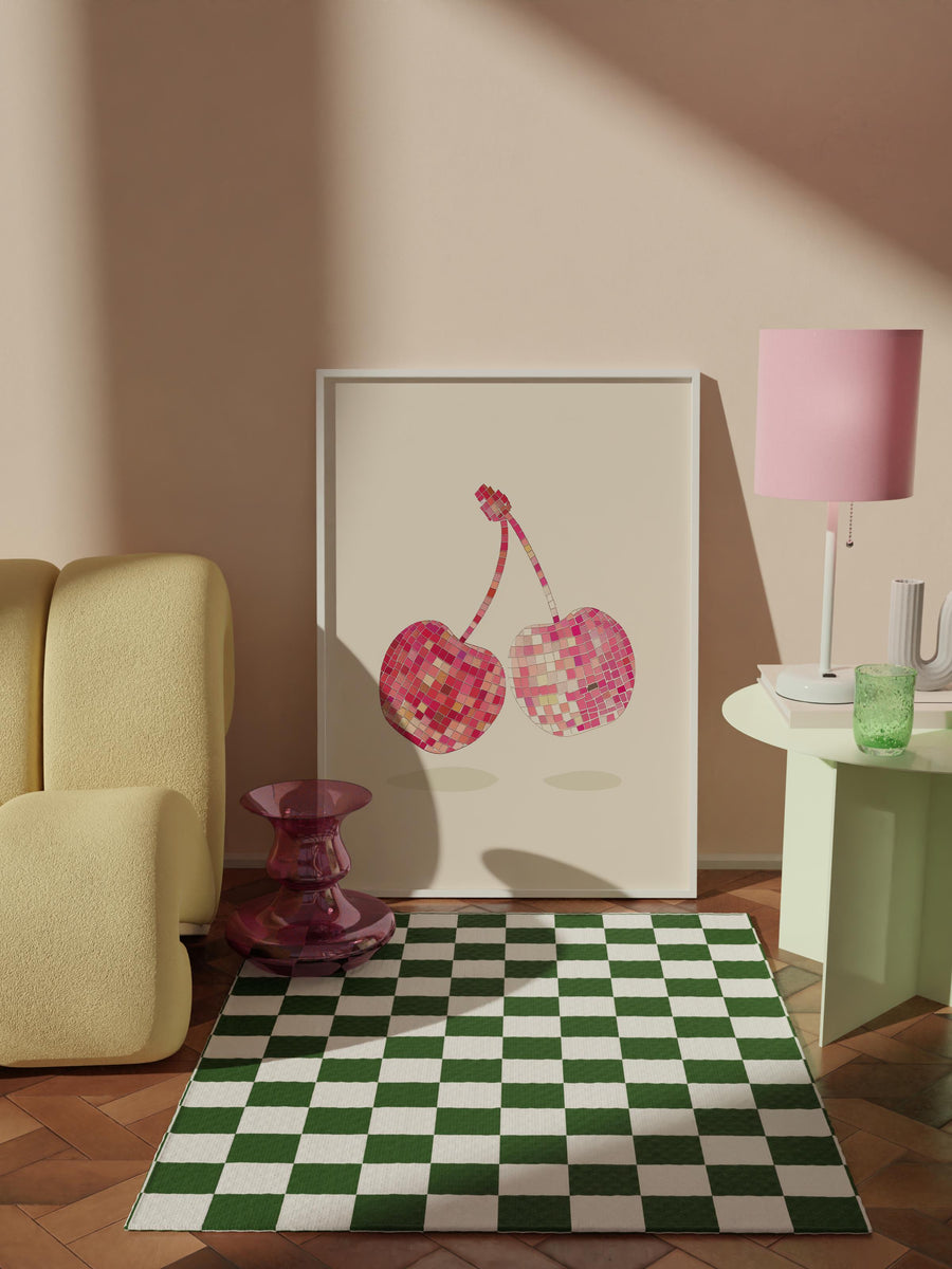Çerçevesiz Poster Tablo, Duvar Posteri, Kağıt Poster, Pembe Kiraz Mevsimi , Maximalist No:108