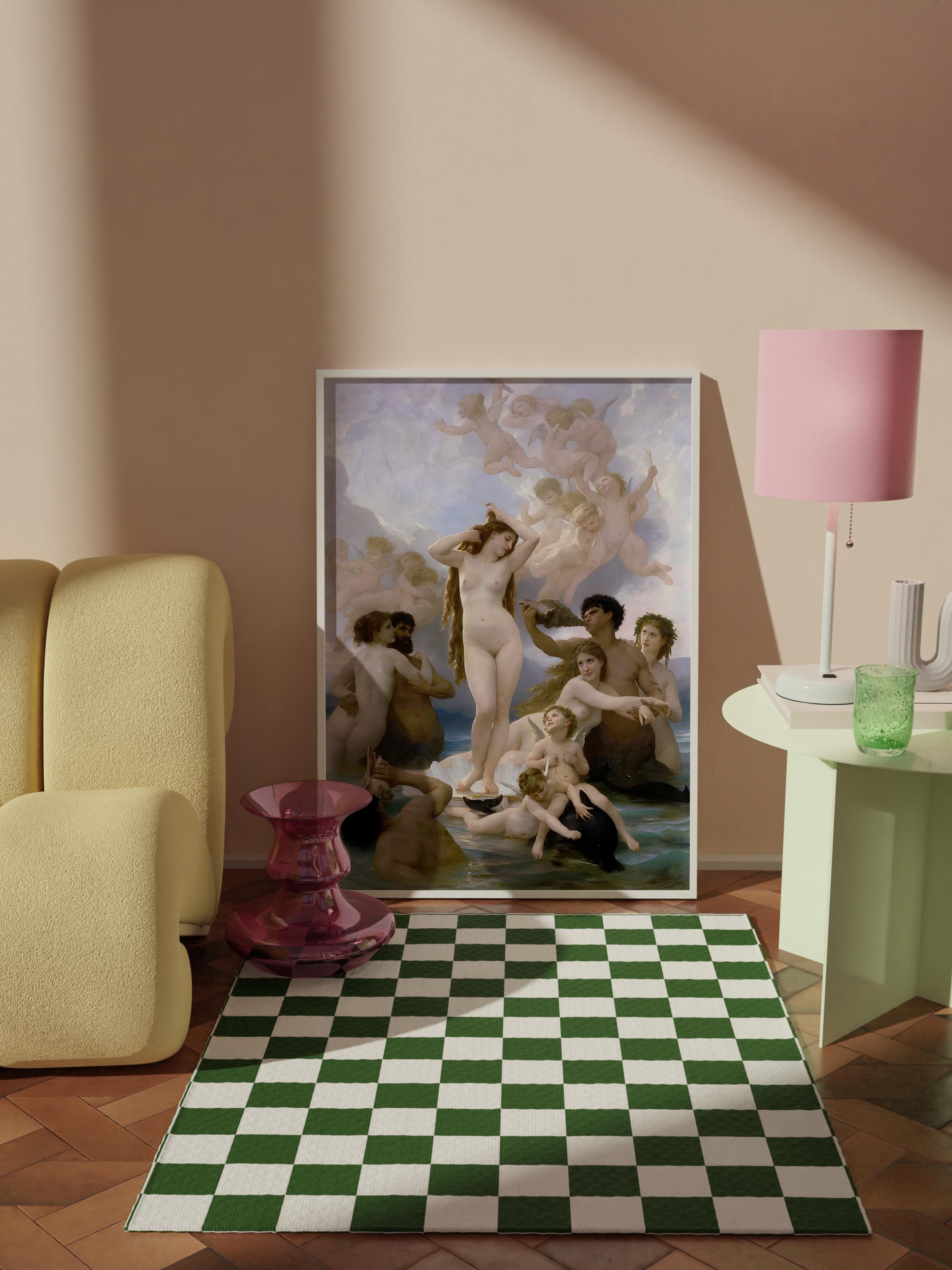 Çerçevesiz Poster Tablo, Duvar Posteri, Kağıt Poster, Yunan Mitolojisi , Maximalist No:261