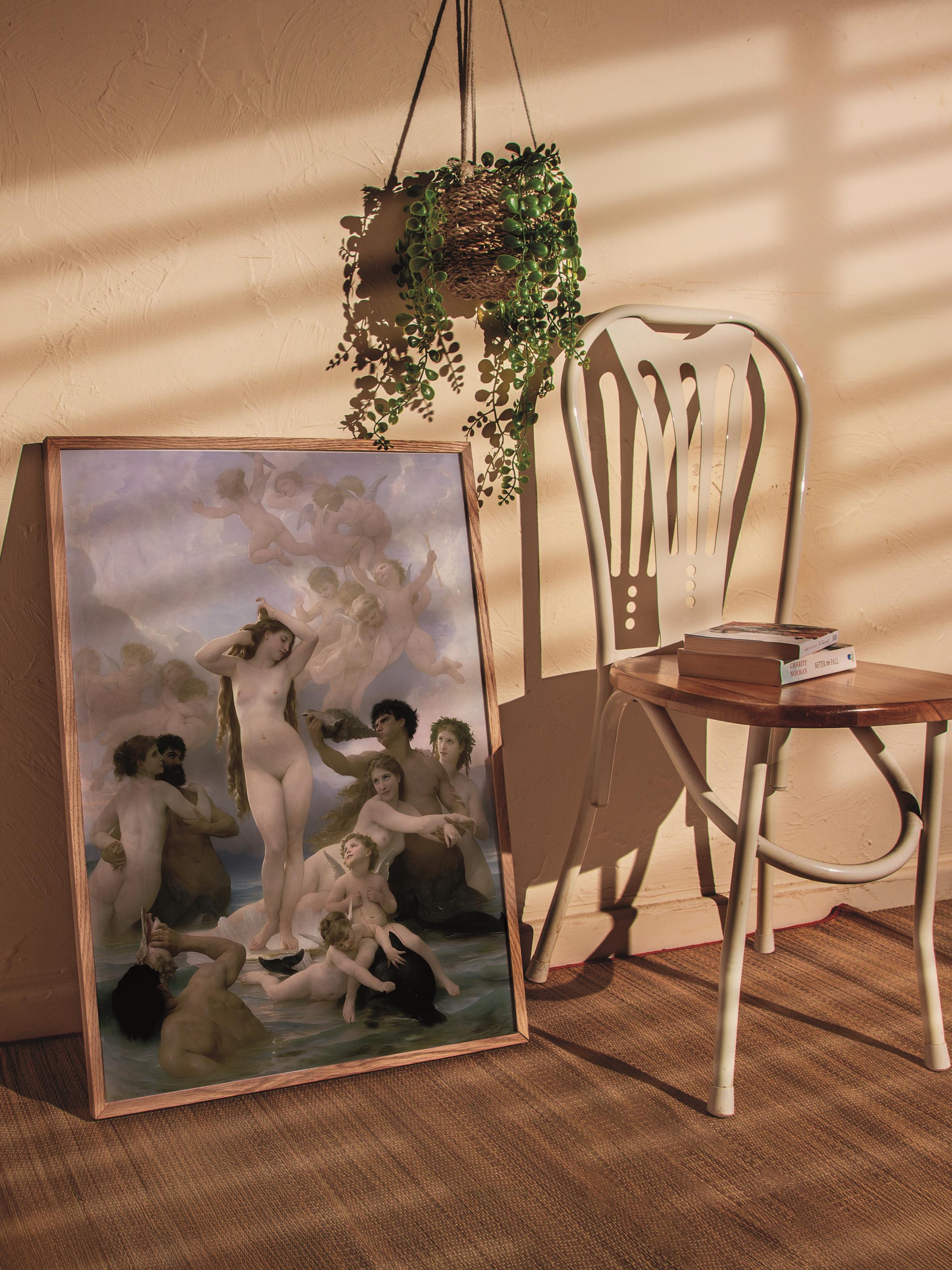 Çerçevesiz Poster Tablo, Duvar Posteri, Kağıt Poster, Yunan Mitolojisi , Maximalist No:261