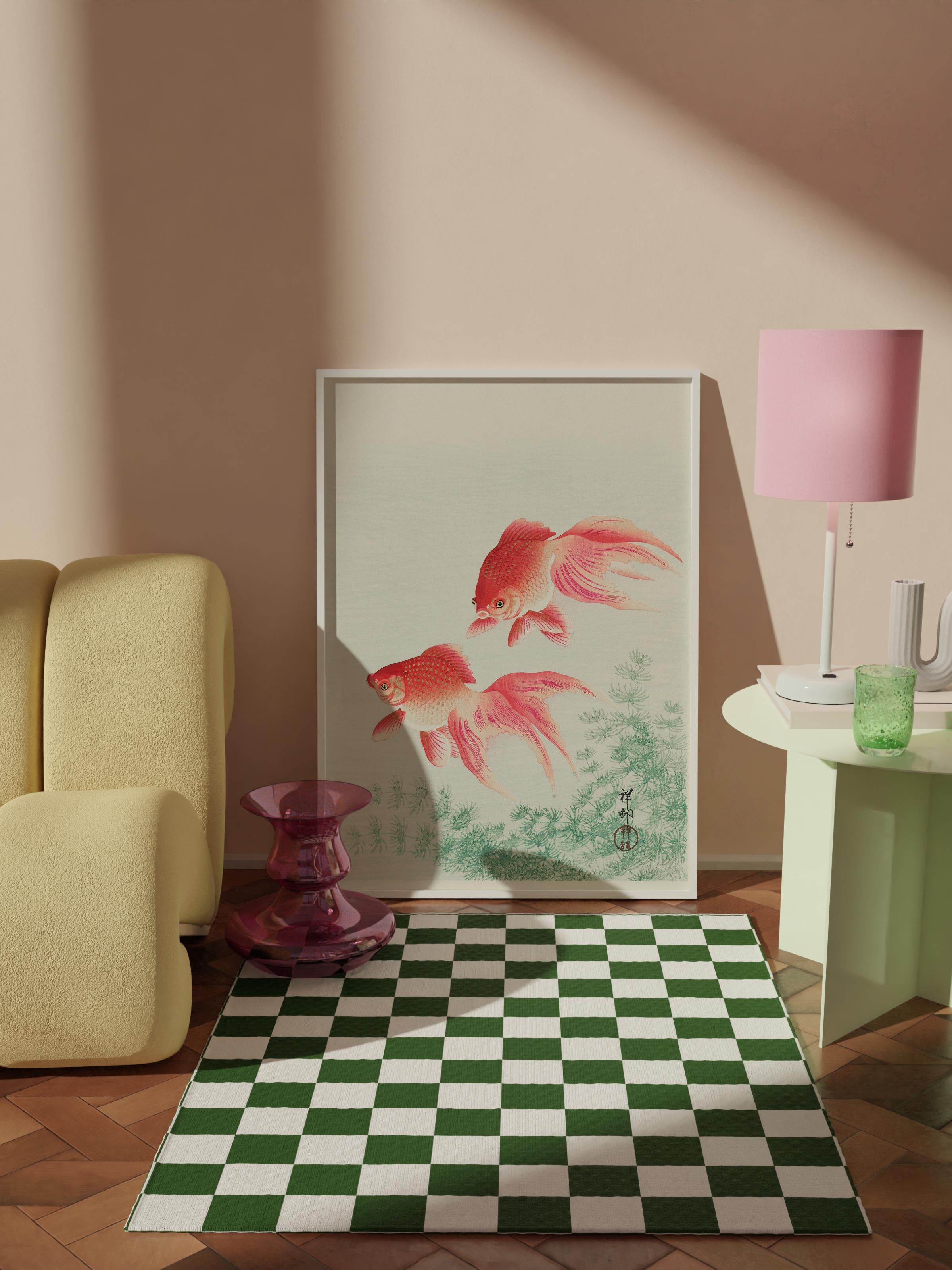 Çerçevesiz Poster Tablo, Duvar Posteri, Kağıt Poster, Su Altı Dünyası , Maximalist No:286