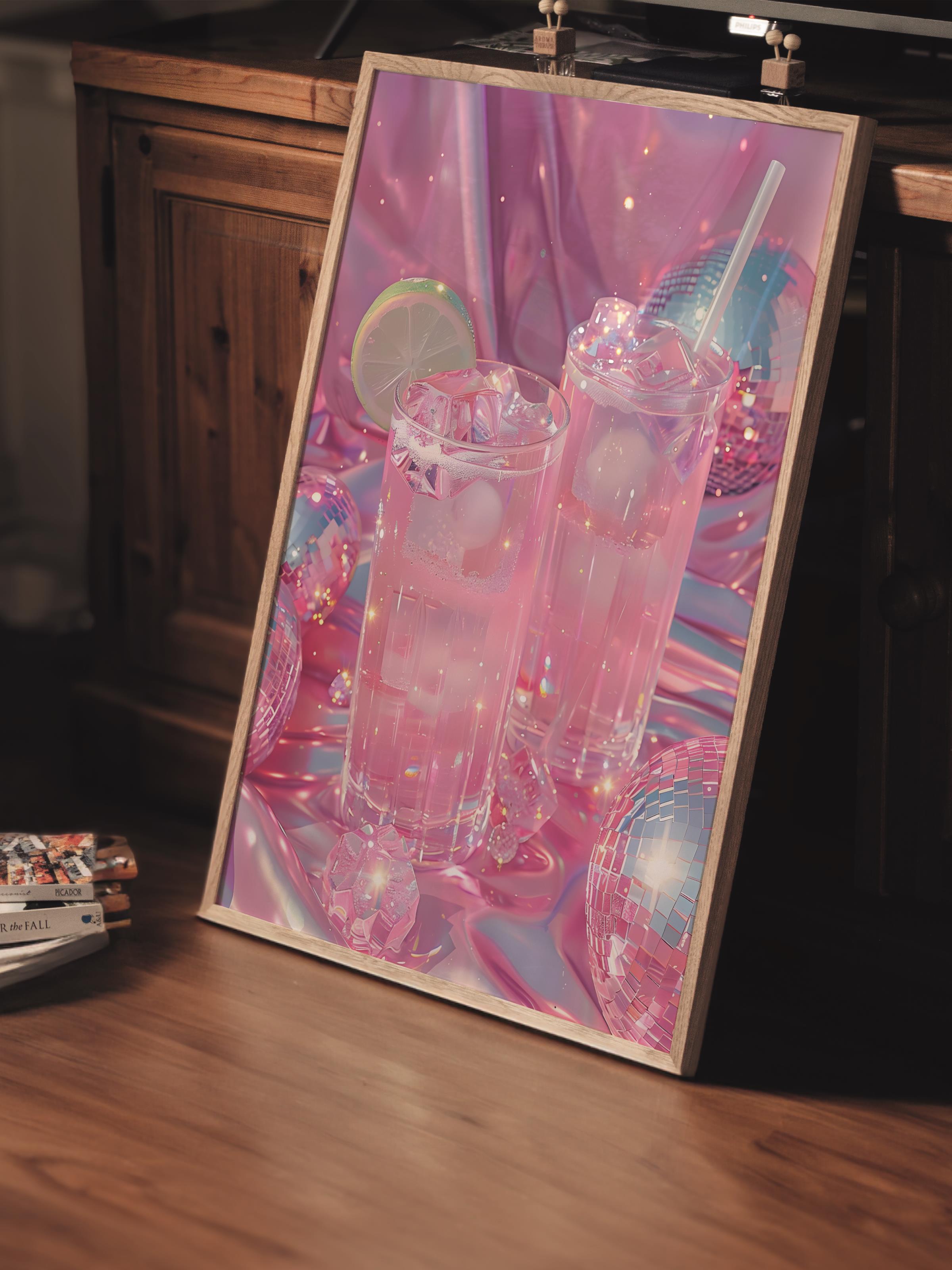 Çerçevesiz Poster Tablo, Duvar Posteri, Kağıt Poster, Yaz Akşamları , Maximalist No:105