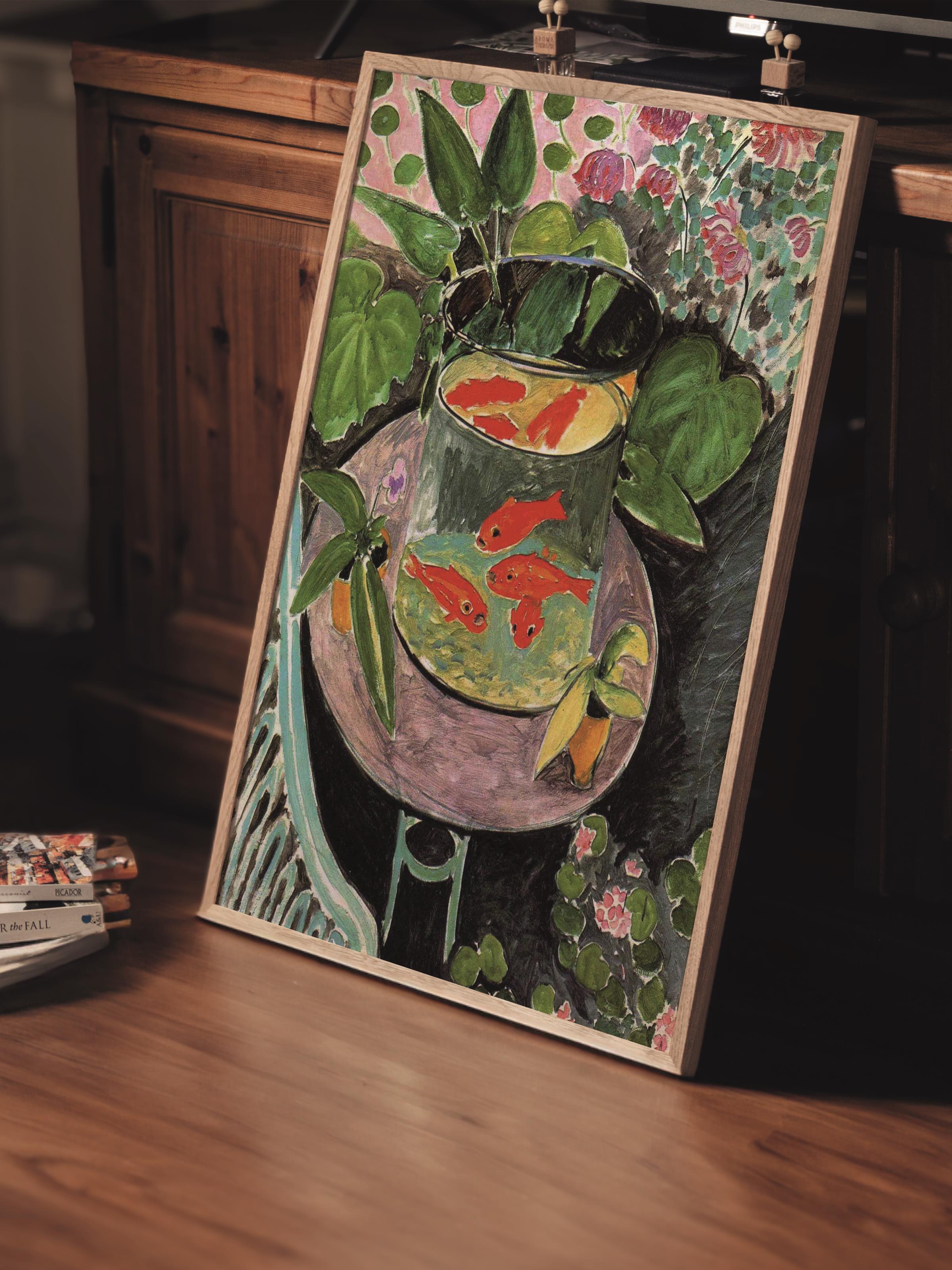 Çerçevesiz Poster Tablo, Duvar Posteri, Kağıt Poster, Ormanın İçinden , Maximalist No:260