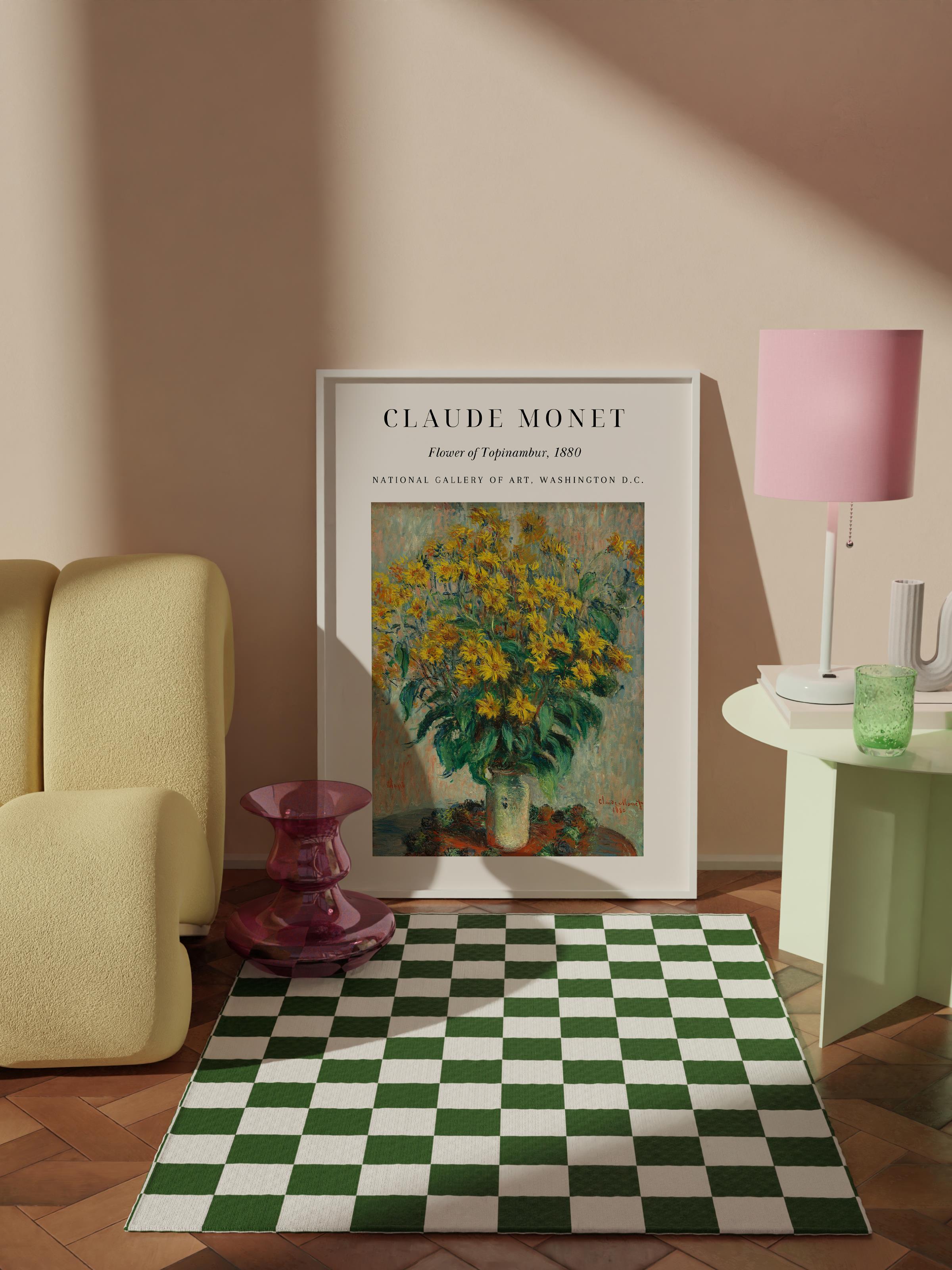 Çerçevesiz Poster Tablo, Duvar Posteri, Kağıt Poster, Sonbahar Rengi , Maximalist No:240