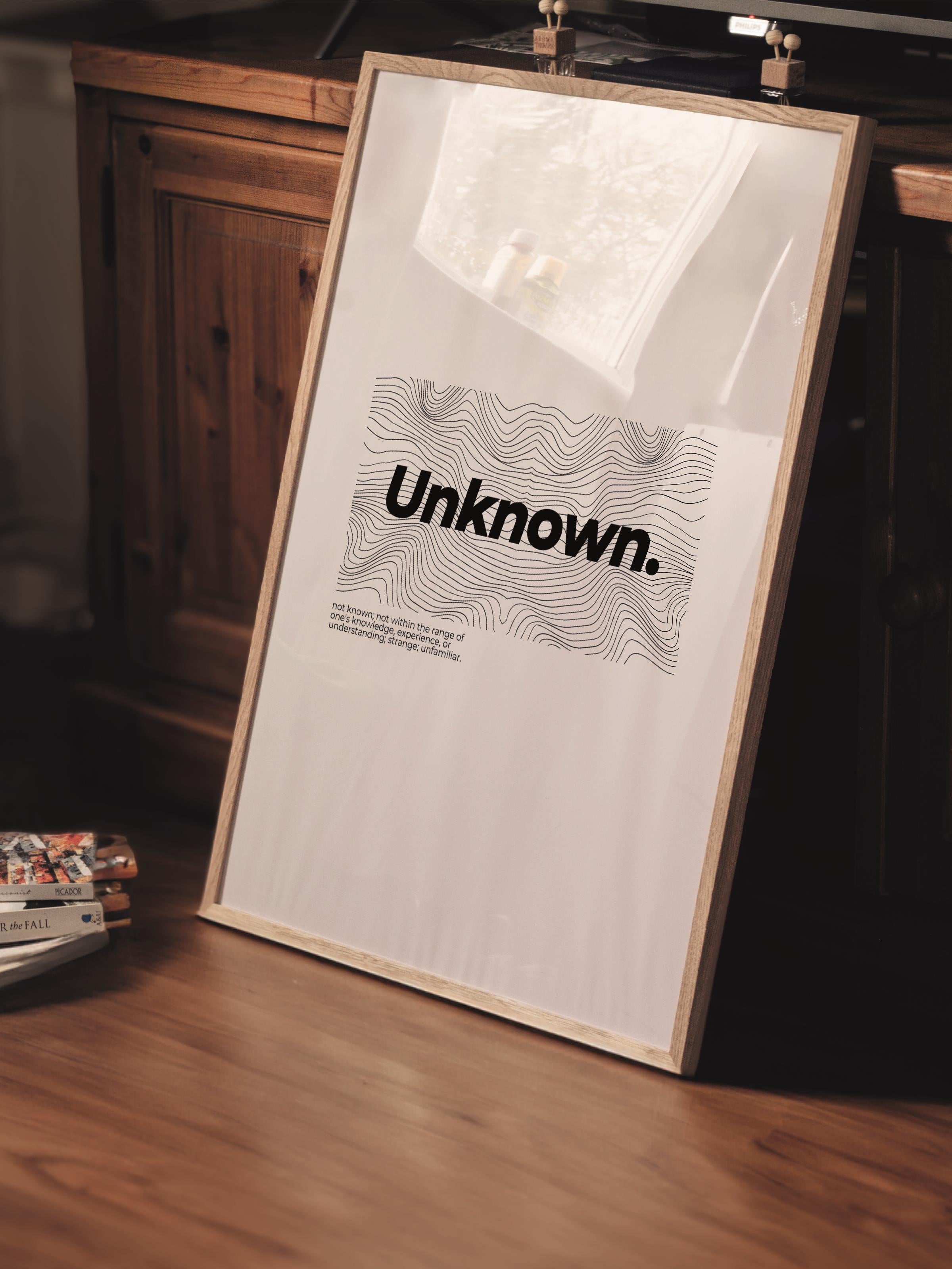 Çerçevesiz Poster Tablo, Duvar Posteri, Kağıt Poster, Bilinmeyen Beyaz Çiçekler , Maximalist No:31
